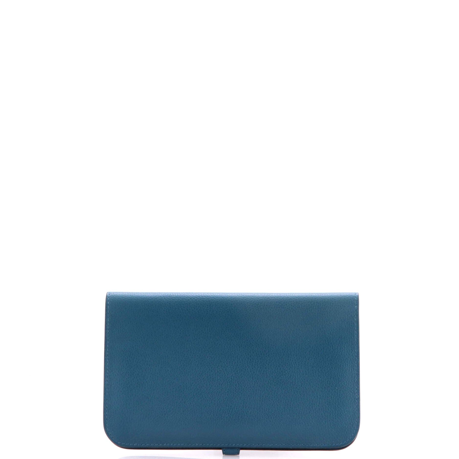 Hermes Dogon Duo Combined Wallet Size ONE SIZE - 3 Thumbnail