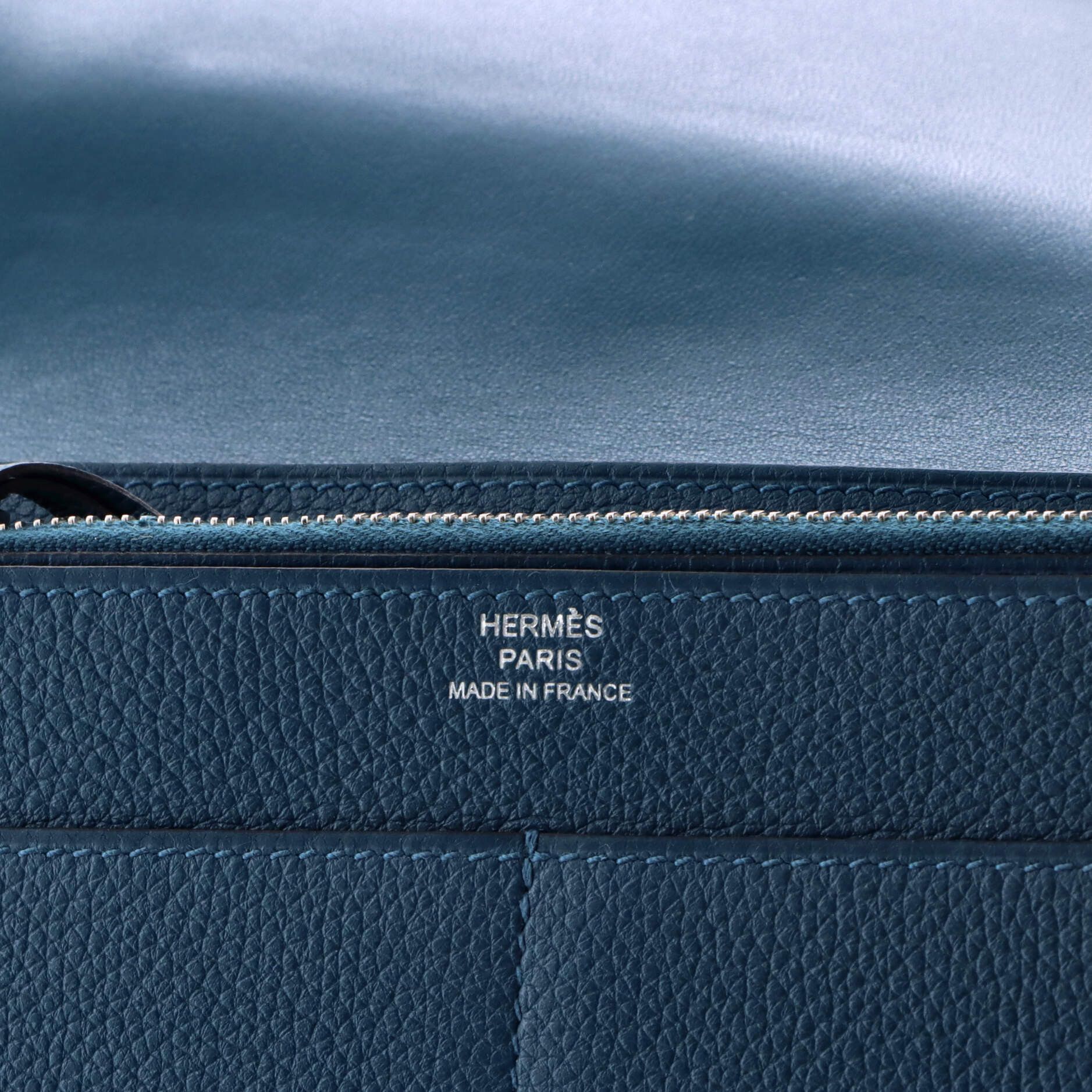 Hermes Dogon Duo Combined Wallet Size ONE SIZE - 7 Thumbnail