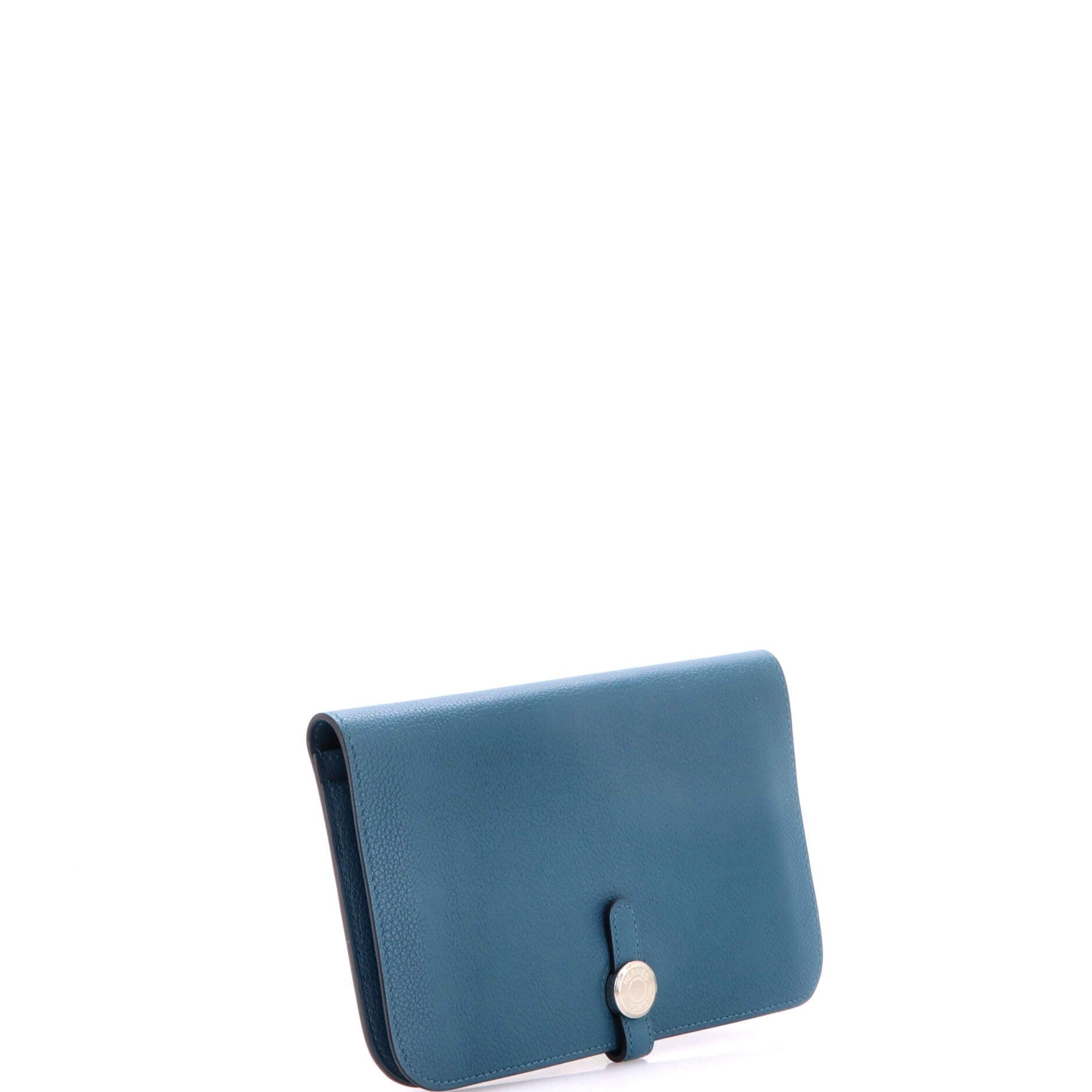 Hermes Dogon Duo Combined Wallet Size ONE SIZE - 2 Thumbnail