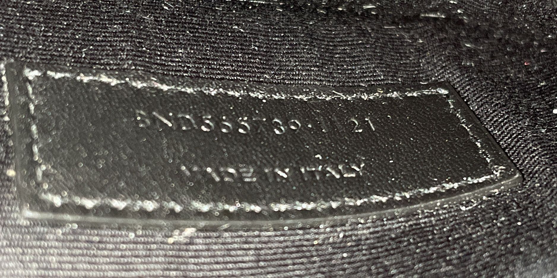 Saint Laurent Paris Uptown Pouch Size ONE SIZE - 7 Thumbnail
