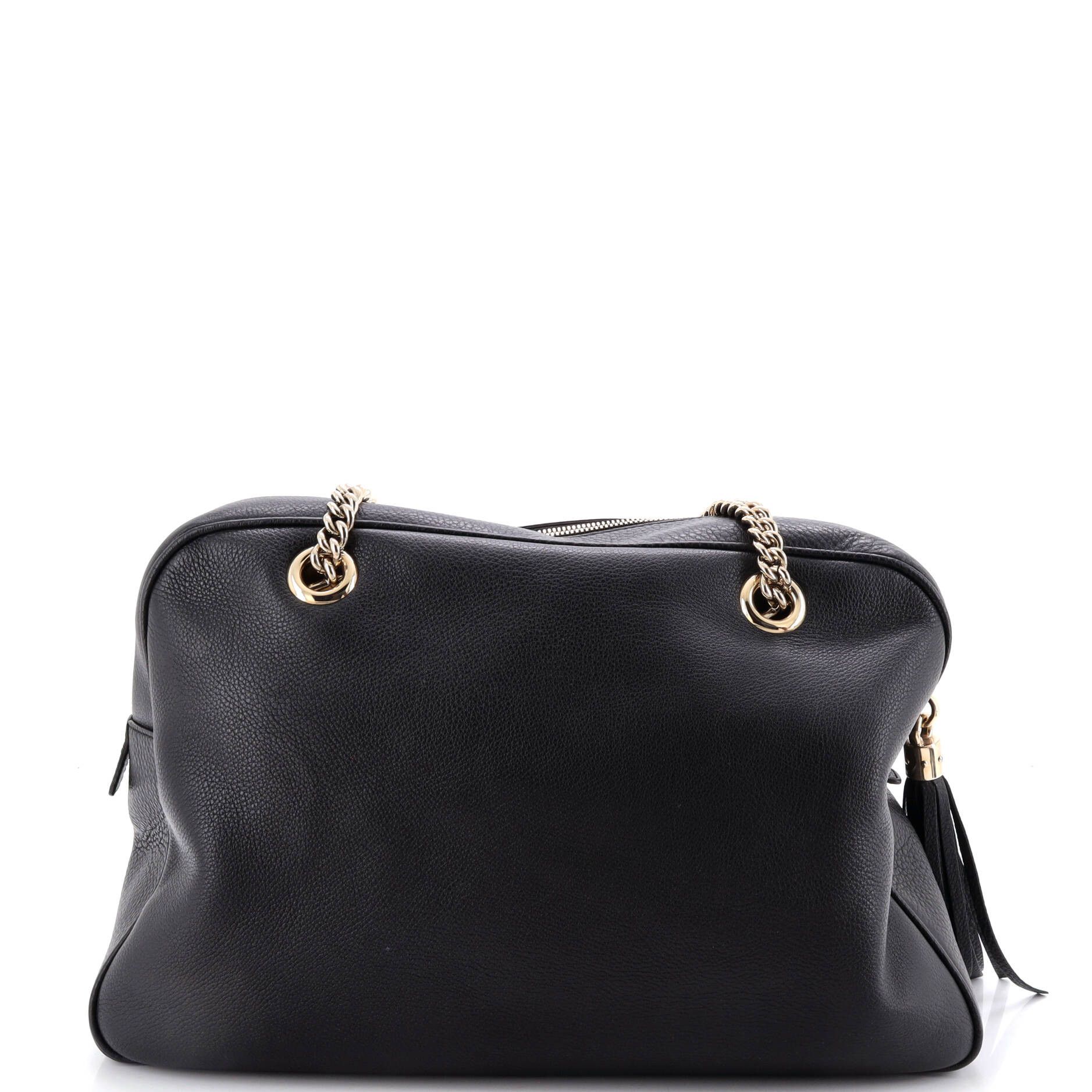 Gucci Soho Chain Zip Shoulder Bag Size ONE SIZE - 3 Thumbnail