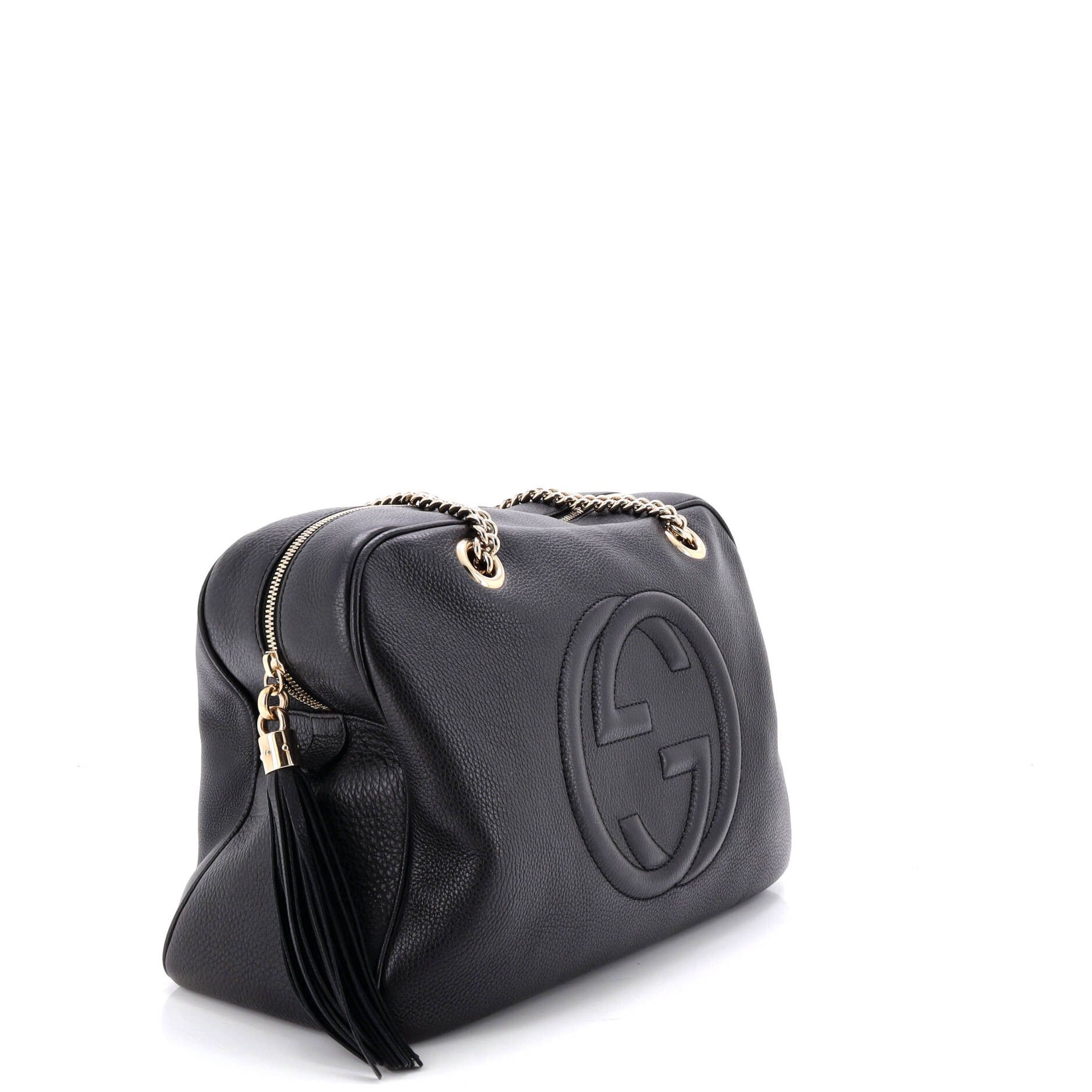 Gucci Soho Chain Zip Shoulder Bag Size ONE SIZE - 2 Thumbnail