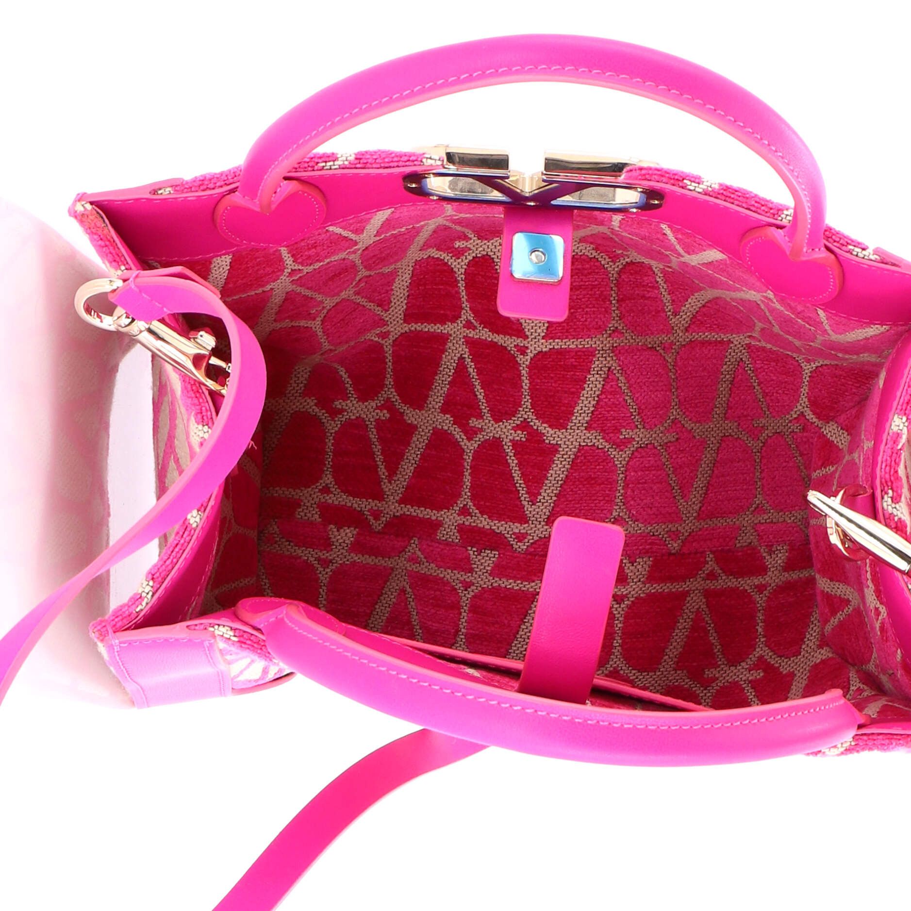 Valentino VLogo Shopper Tote Size ONE SIZE - 5 Thumbnail
