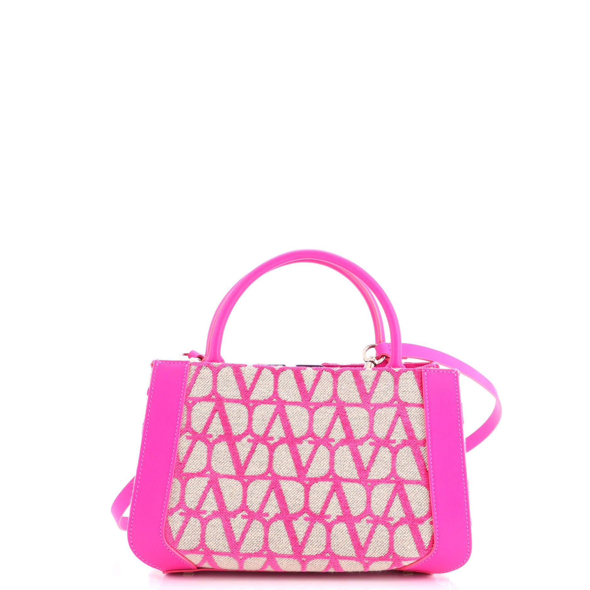 Valentino VLogo Shopper Tote Size ONE SIZE - 3 Thumbnail