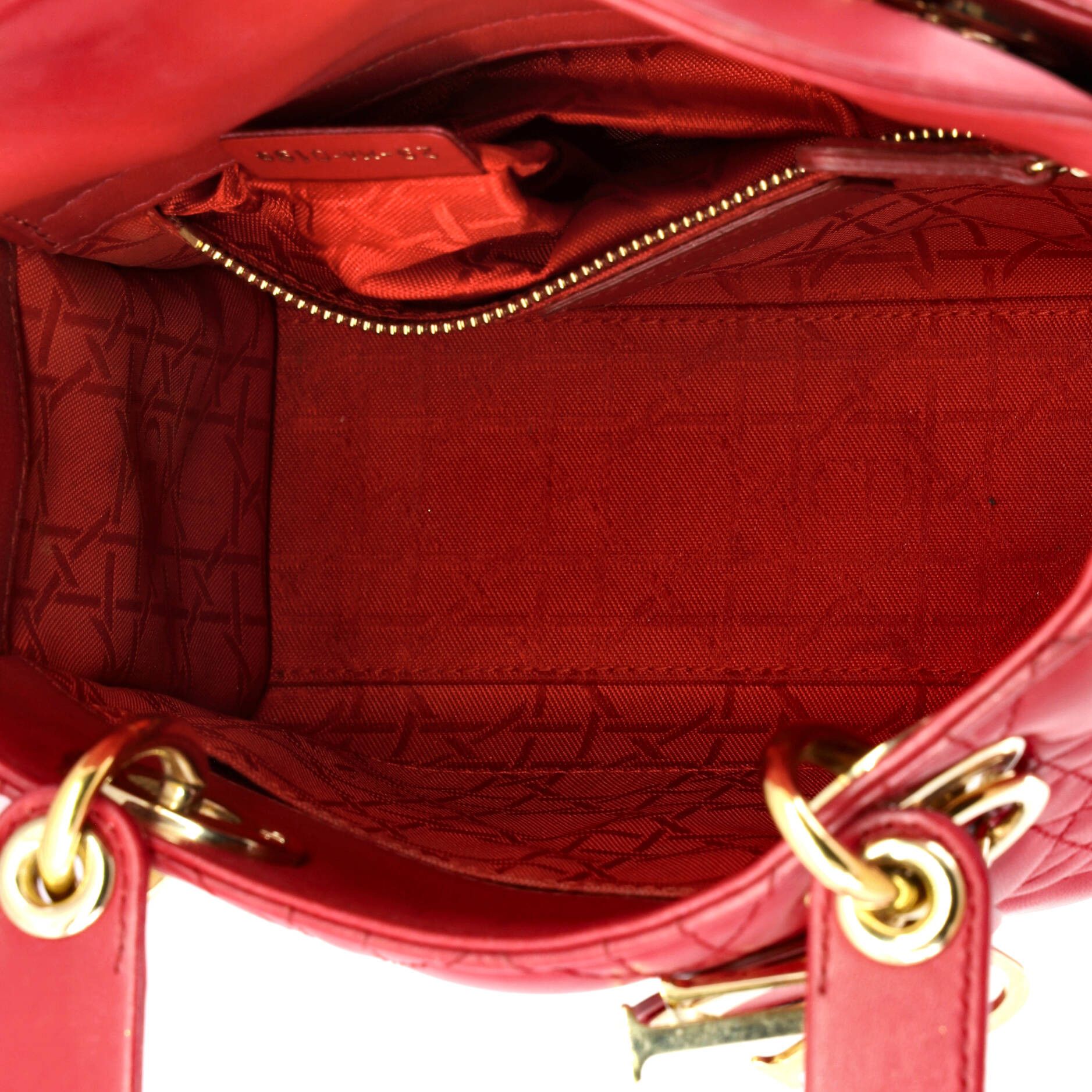 Dior My ABCDior Lady Dior Bag Size ONE SIZE - 5 Thumbnail