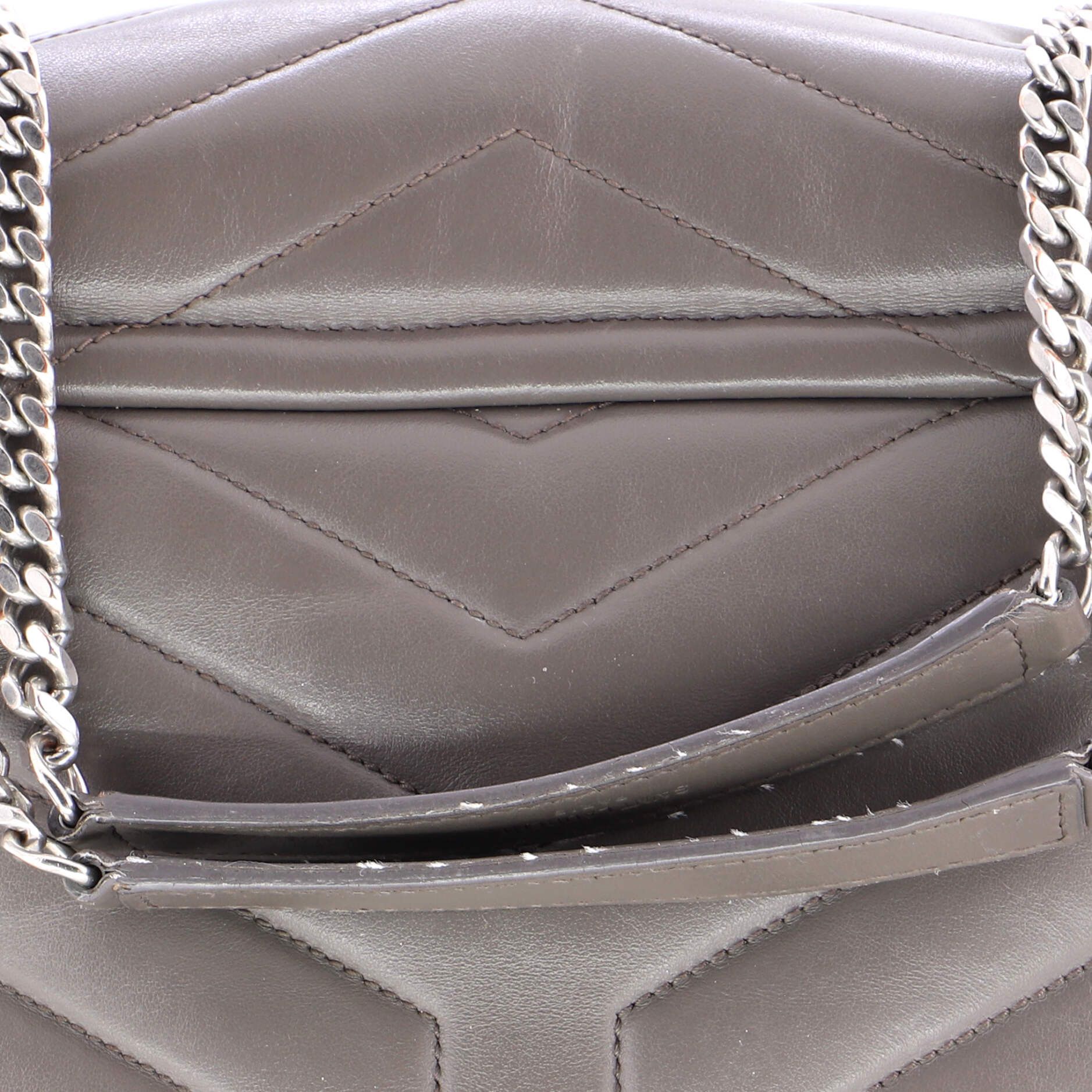 Saint Laurent Paris Loulou Shoulder Bag Size ONE SIZE - 6 Thumbnail