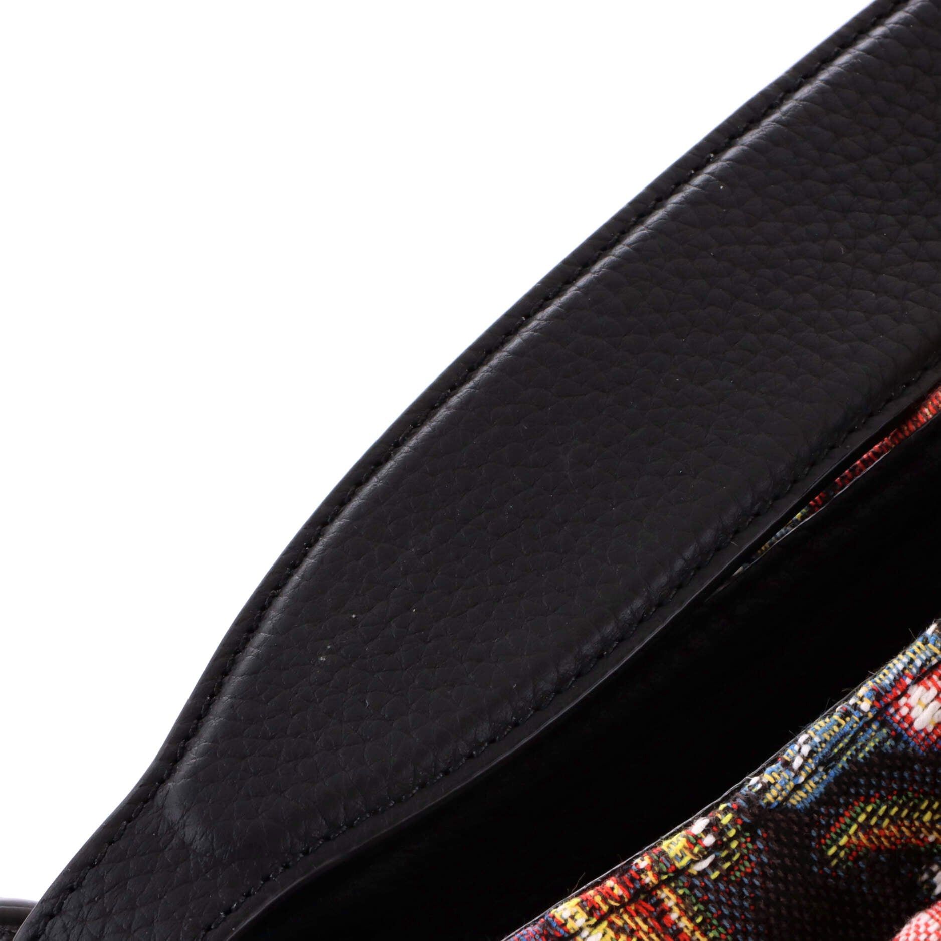 Dior Kenny Scharf Saddle Soft Bag Size ONE SIZE - 6 Thumbnail