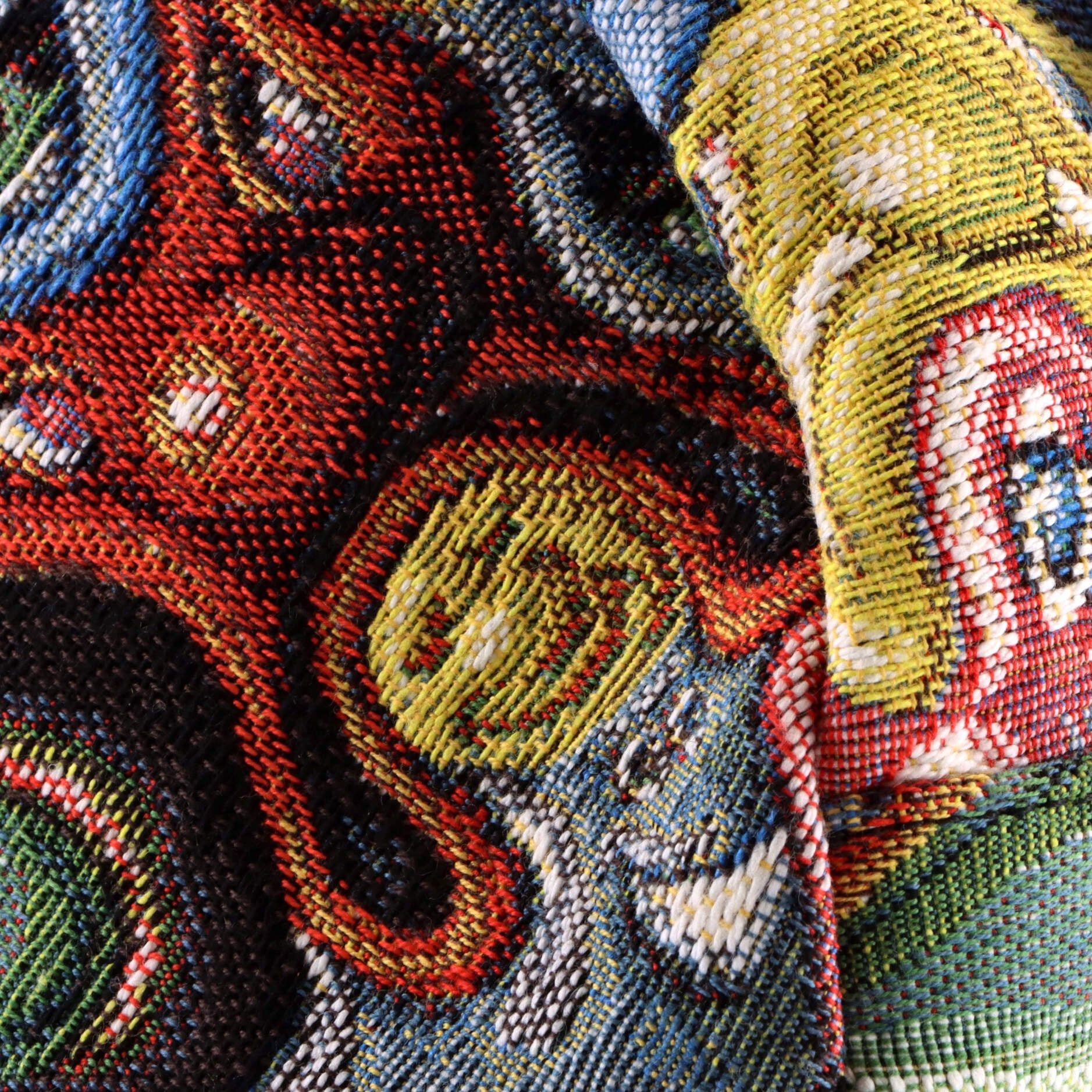 Dior Kenny Scharf Saddle Soft Bag Size ONE SIZE - 7 Thumbnail