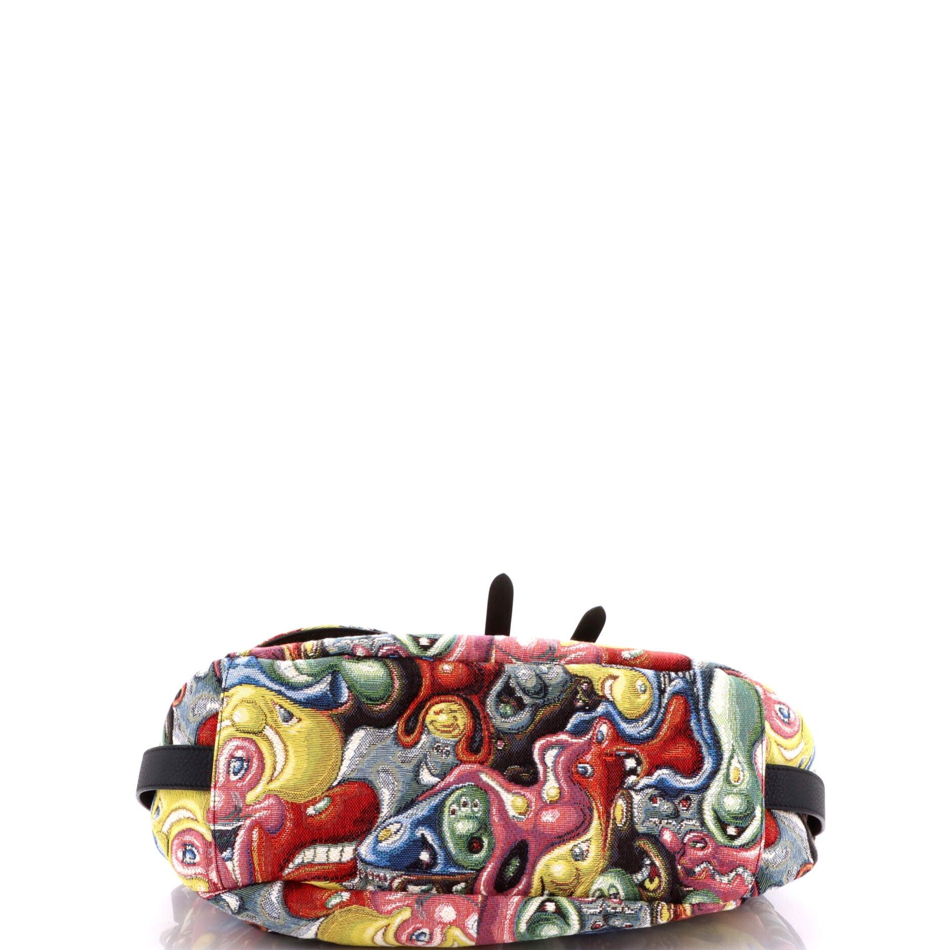 Dior Kenny Scharf Saddle Soft Bag Size ONE SIZE - 4 Thumbnail