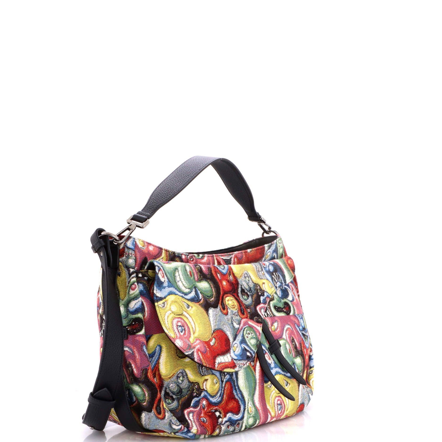Dior Kenny Scharf Saddle Soft Bag Size ONE SIZE - 2 Thumbnail