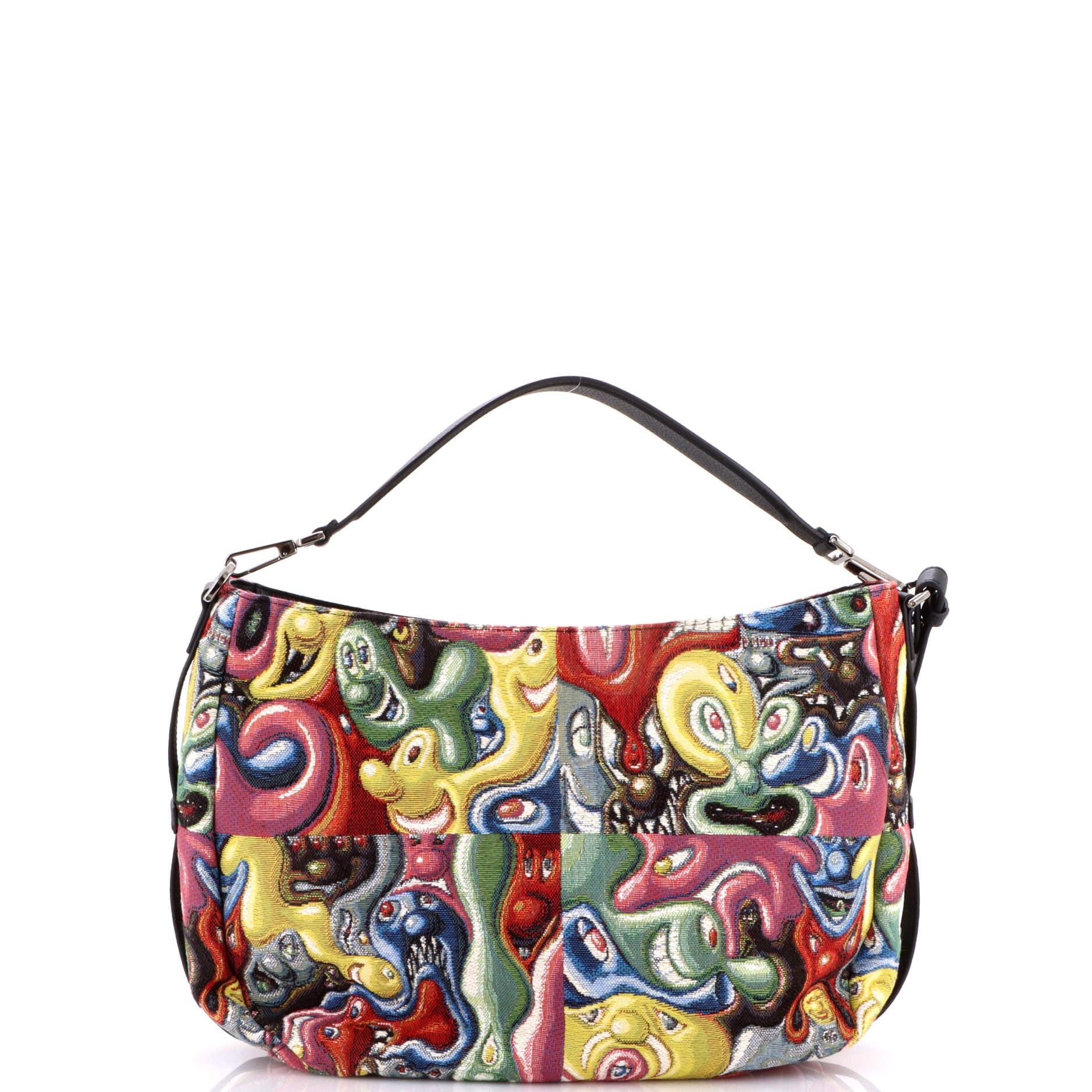 Dior Kenny Scharf Saddle Soft Bag Size ONE SIZE - 3 Thumbnail