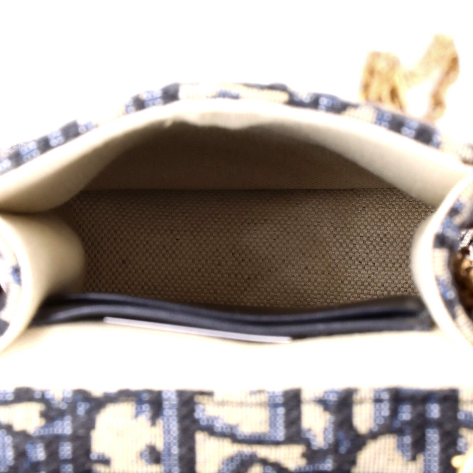 Dior Vertical Saddle Chain Pouch Size ONE SIZE - 5 Thumbnail