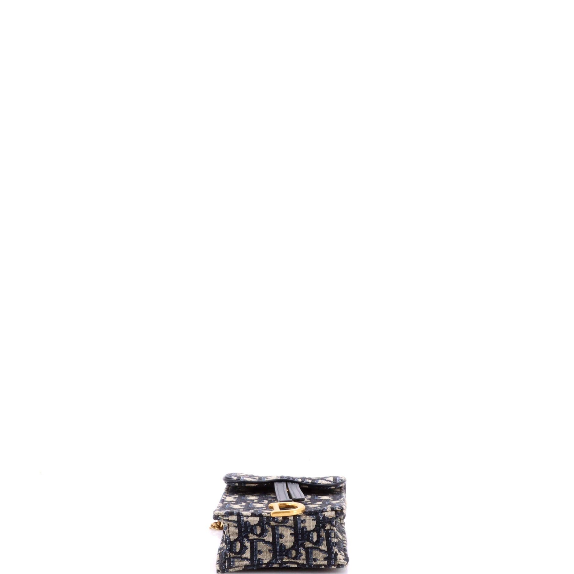 Dior Vertical Saddle Chain Pouch Size ONE SIZE - 4 Thumbnail