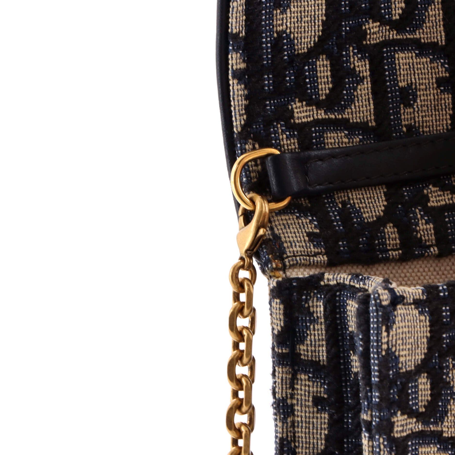 Dior Vertical Saddle Chain Pouch Size ONE SIZE - 6 Thumbnail