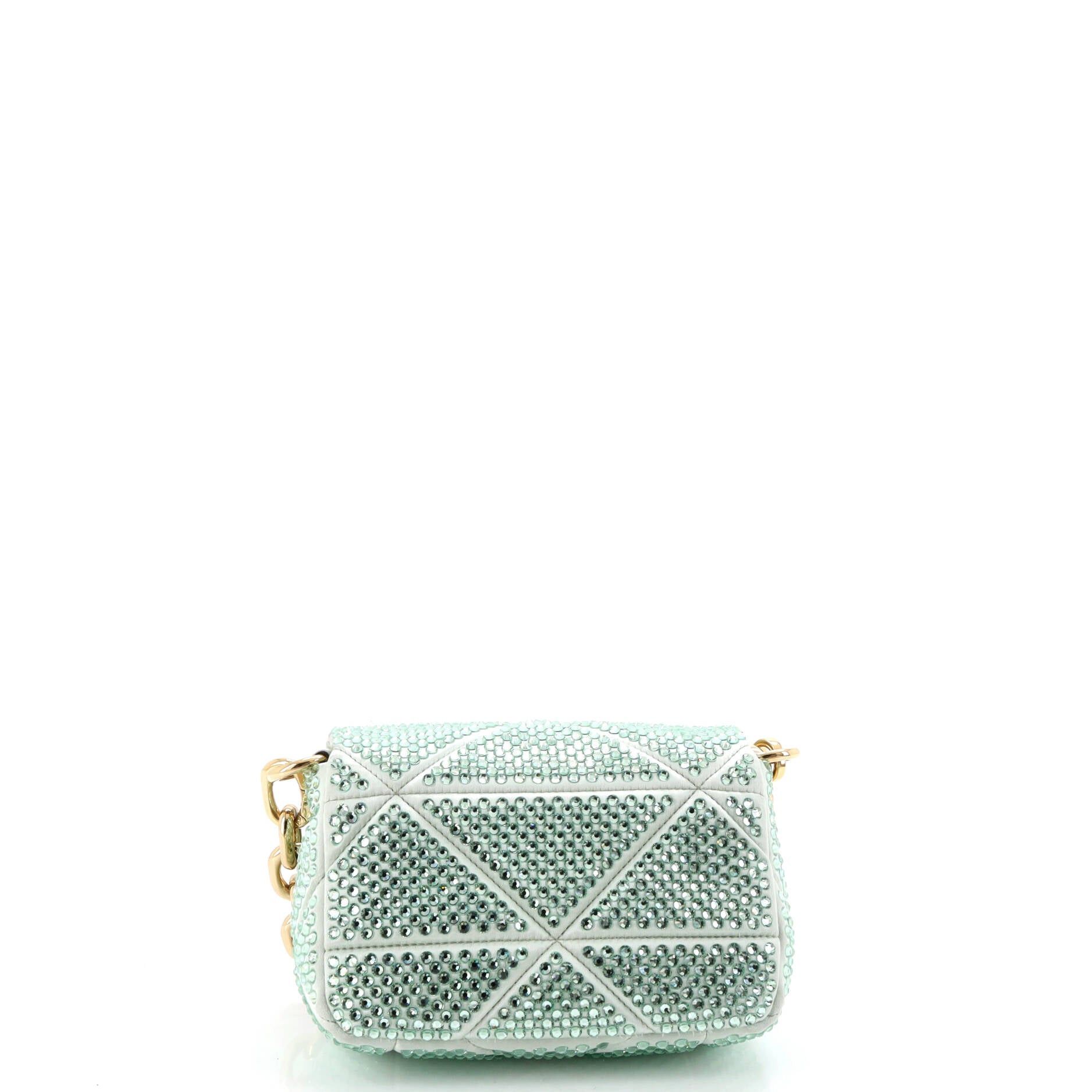 Prada Triangle Chain Flap Bag Size ONE SIZE - 3 Thumbnail