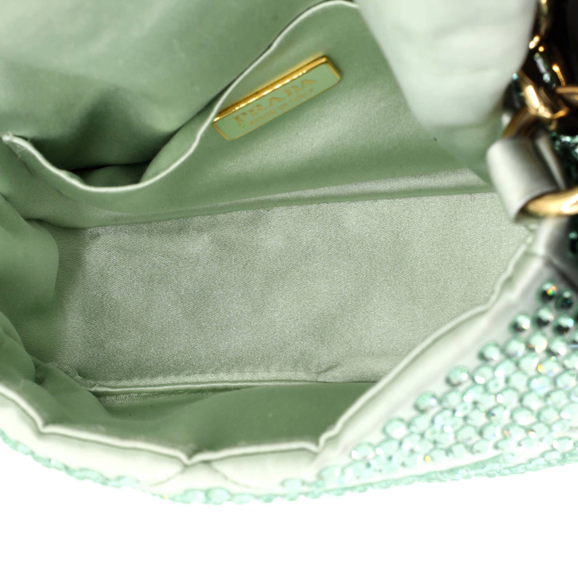 Prada Triangle Chain Flap Bag Size ONE SIZE - 5 Thumbnail