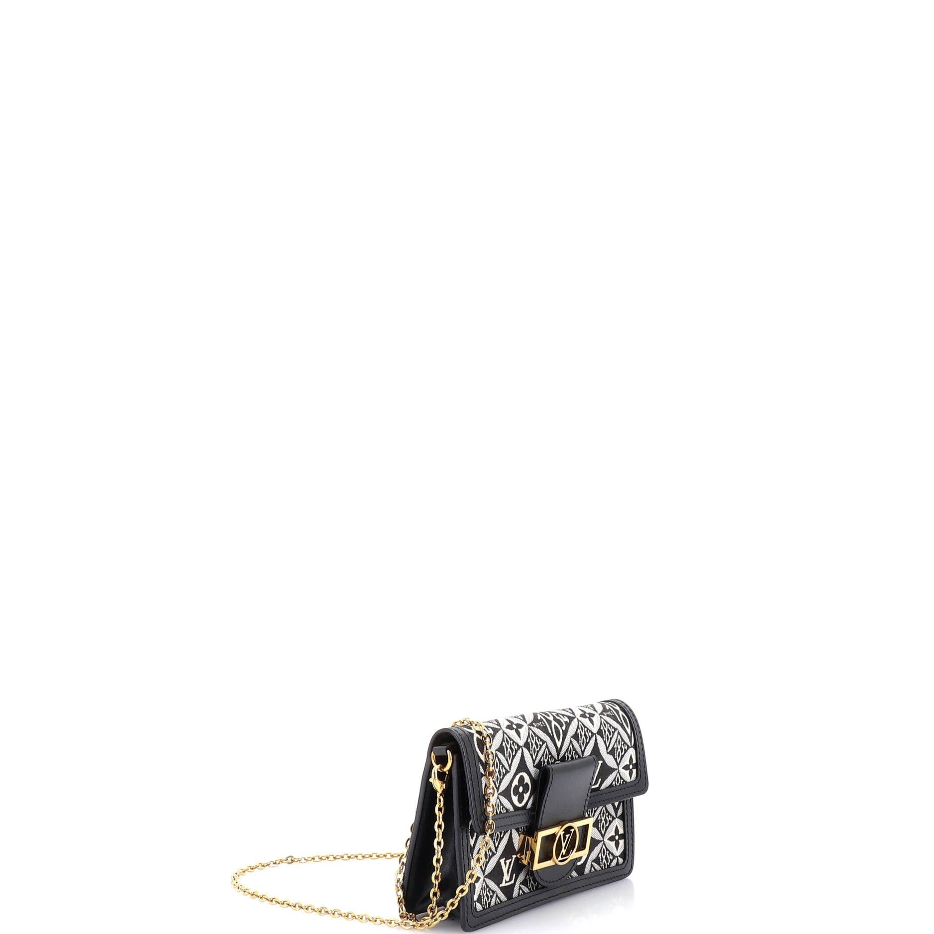 Louis Vuitton Dauphine Chain Wallet Size ONE SIZE - 2 Thumbnail