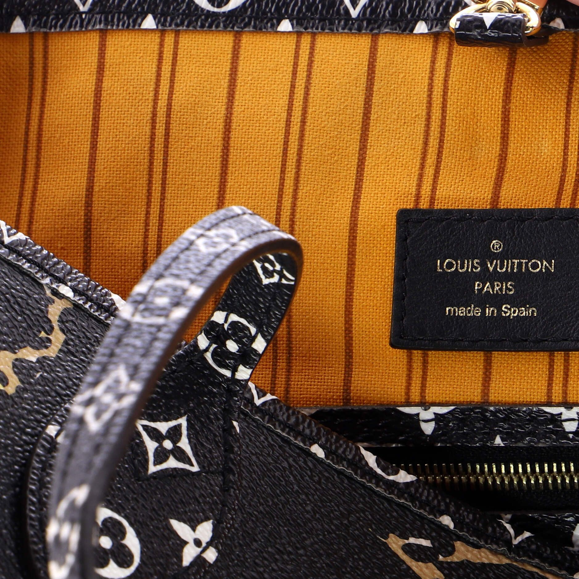 Louis Vuitton Neverfull NM Tote Size ONE SIZE - 7 Thumbnail
