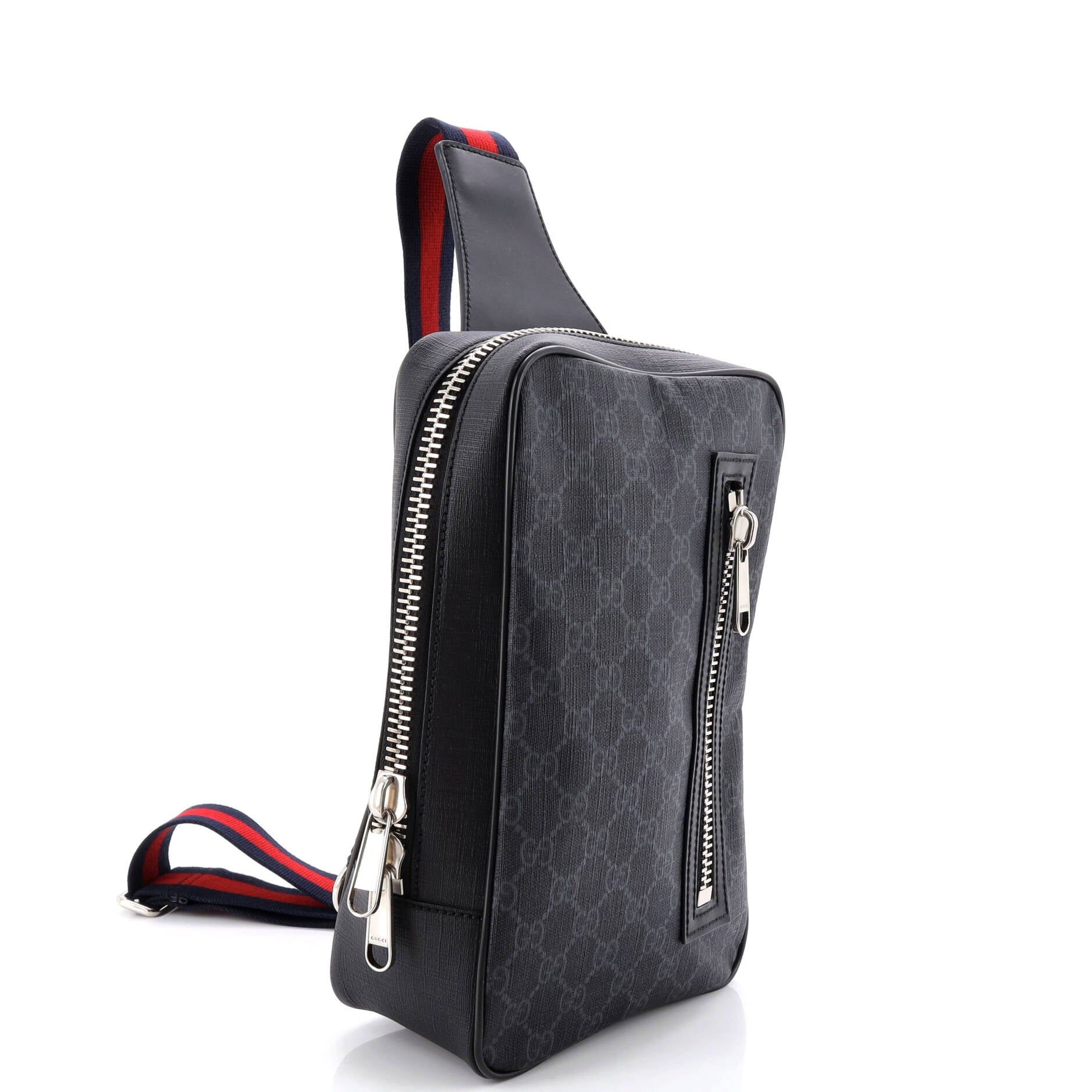 Gucci Soft Zip Sling Bag Size ONE SIZE - 2 Thumbnail