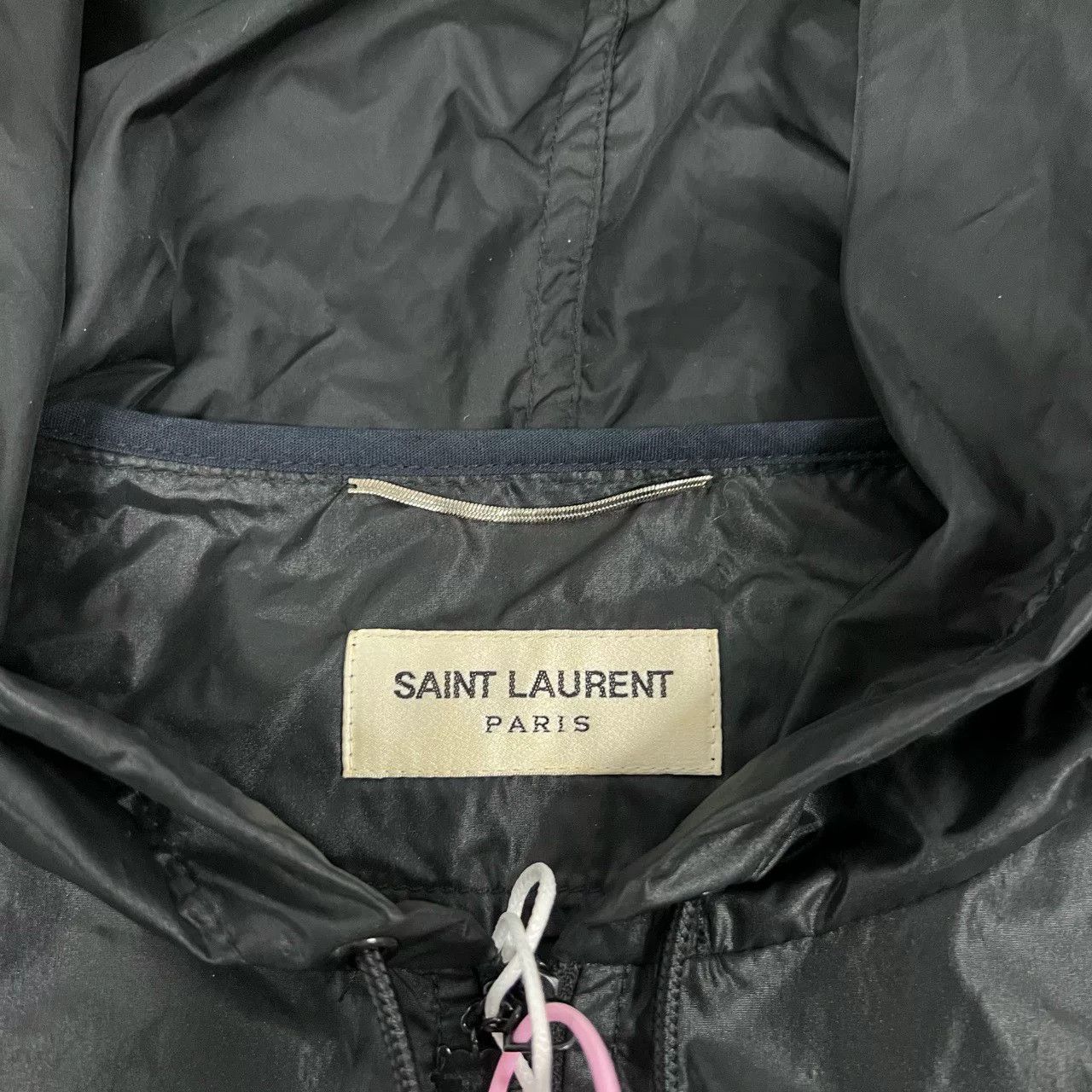 Saint Laurent Paris Saint Laurent Men's Embroidered Y Windproof Jacket Size US M / EU 48-50 / 2 - 5 Thumbnail