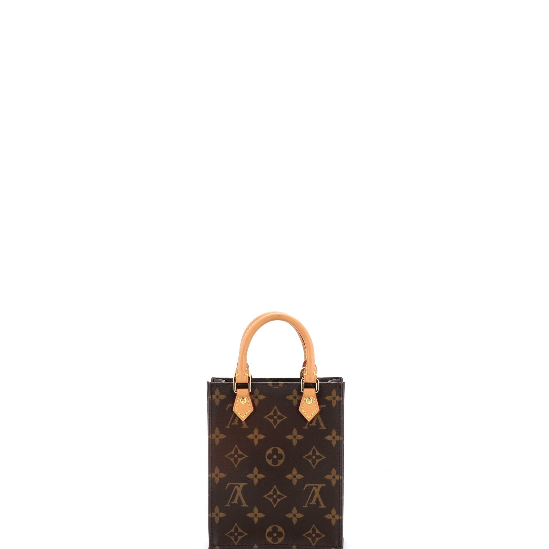 Louis Vuitton Petit Sac Plat Bag Size ONE SIZE - 3 Thumbnail