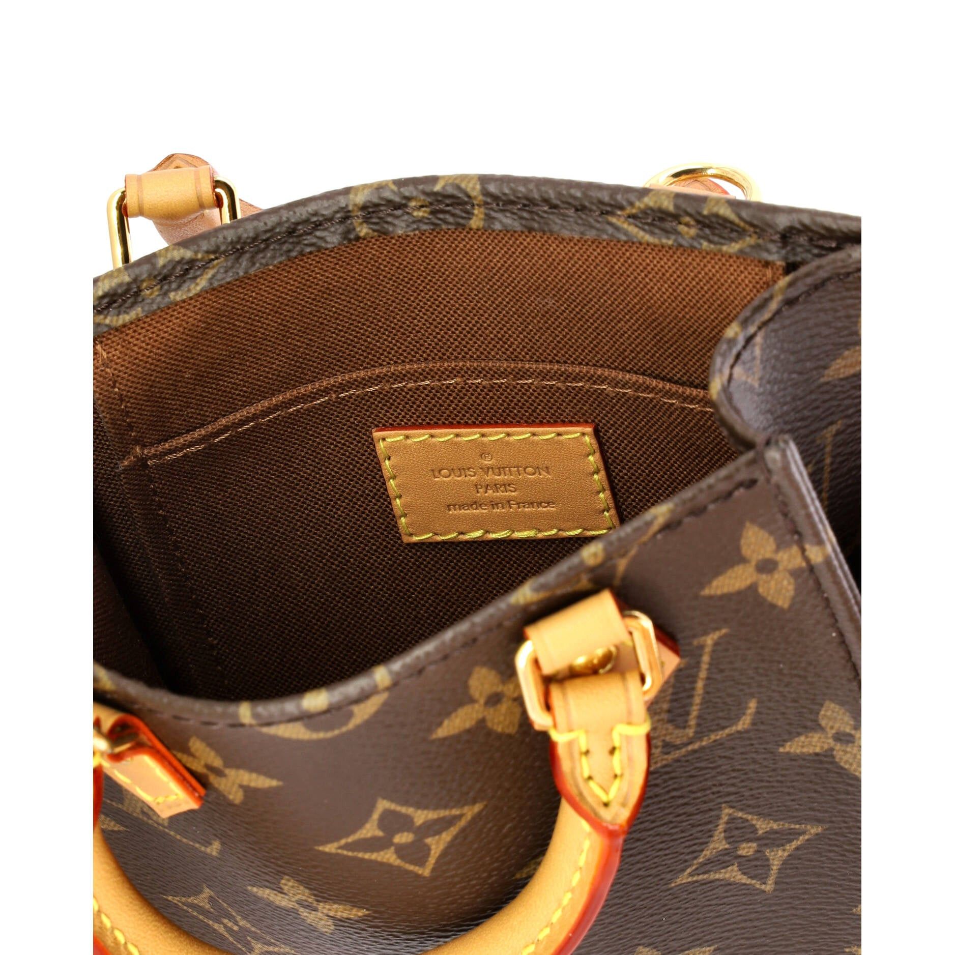 Louis Vuitton Petit Sac Plat Bag Size ONE SIZE - 6 Thumbnail