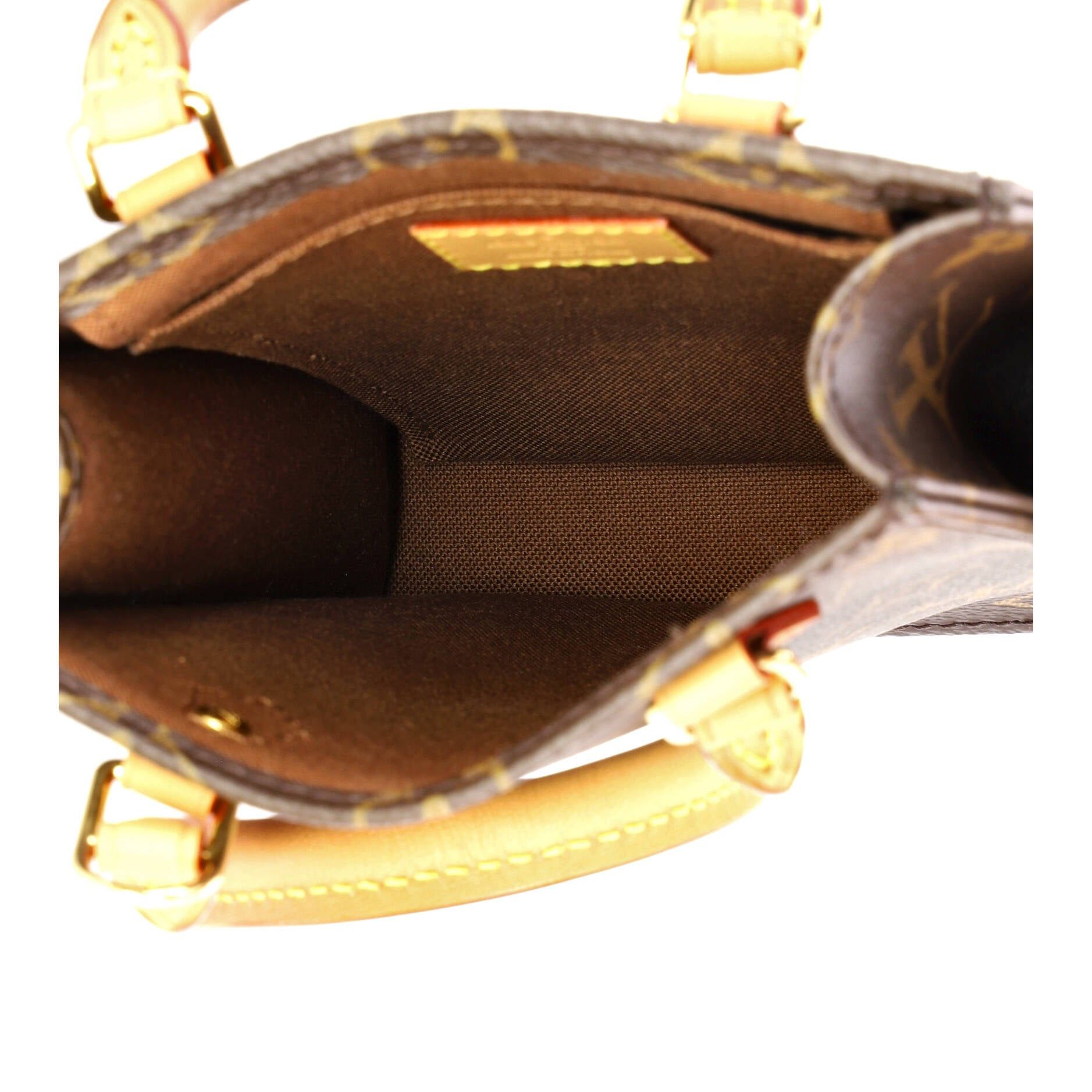Louis Vuitton Petit Sac Plat Bag Size ONE SIZE - 5 Thumbnail