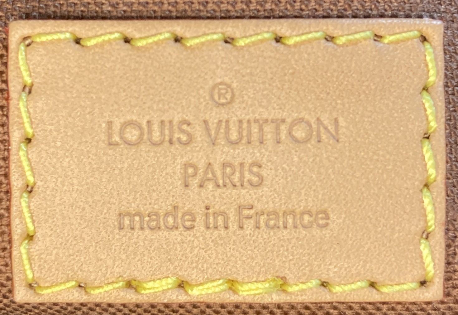 Louis Vuitton Petit Sac Plat Bag Size ONE SIZE - 7 Thumbnail