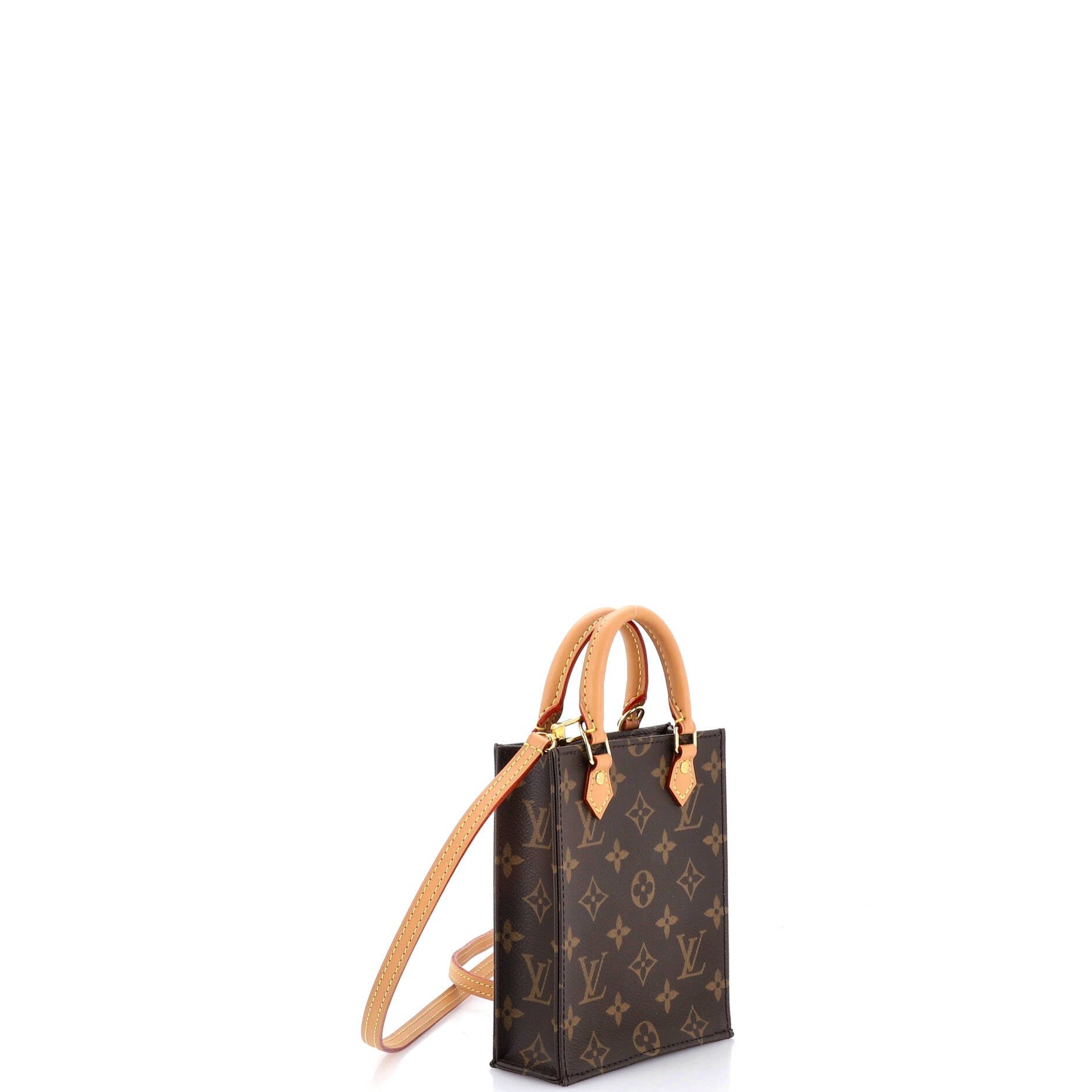 Louis Vuitton Petit Sac Plat Bag Size ONE SIZE - 2 Thumbnail