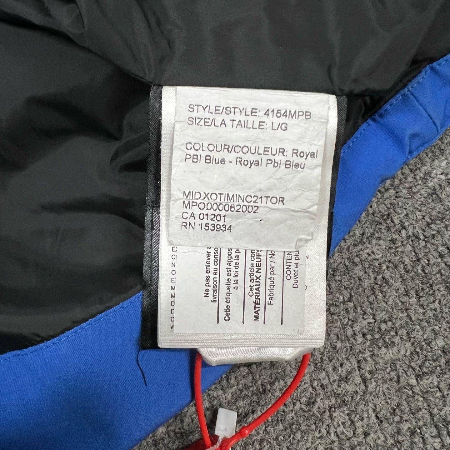 Canada Goose Canada Goose PBI Down Vest L Size US L / EU 52-54 / 3 - 7 Thumbnail