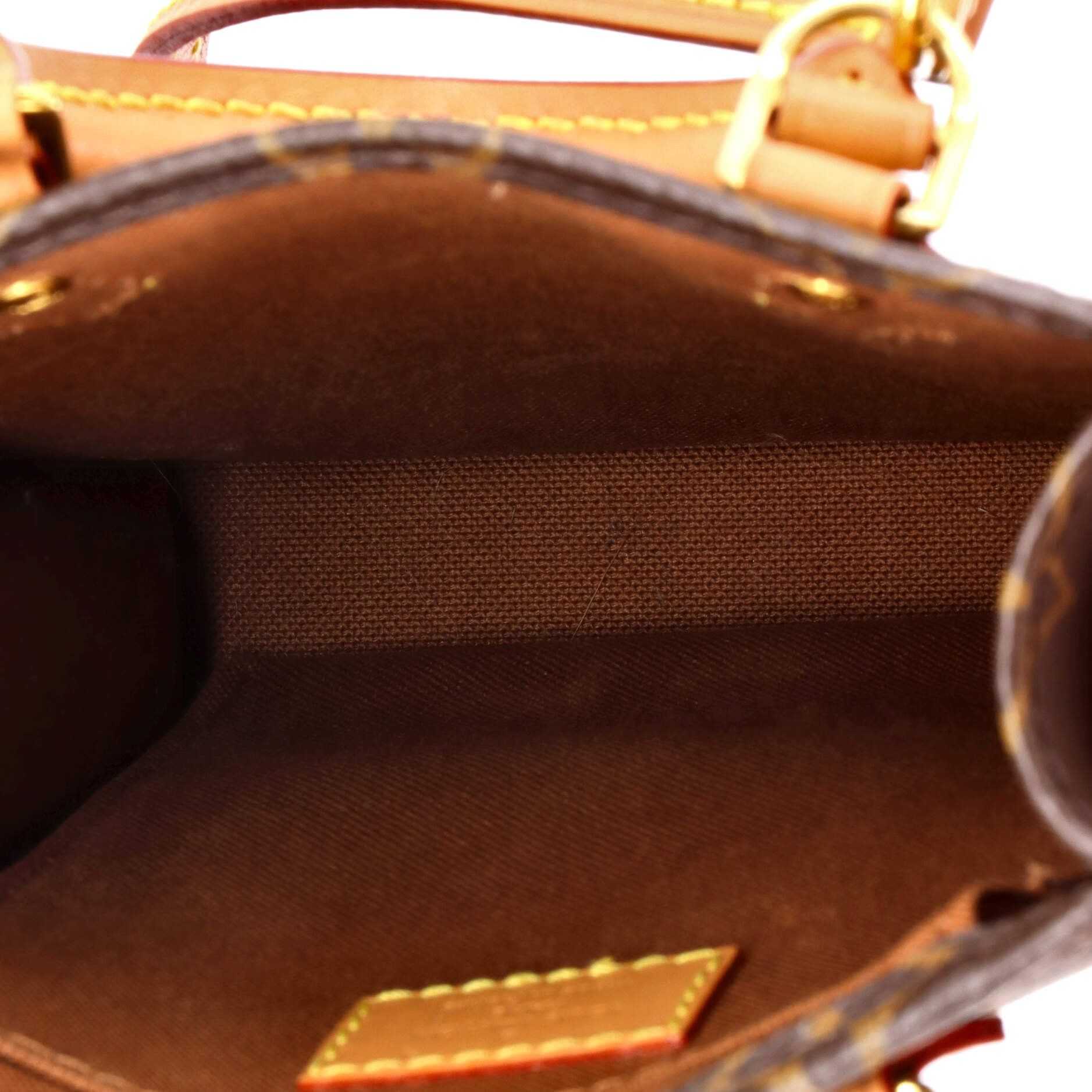 Louis Vuitton Petit Sac Plat Bag Size ONE SIZE - 5 Thumbnail