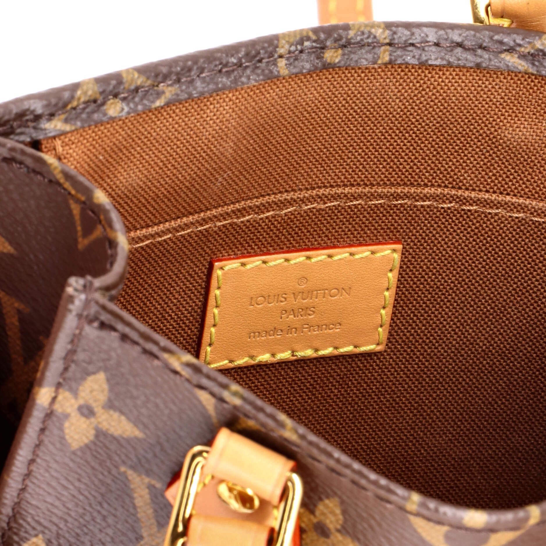Louis Vuitton Petit Sac Plat Bag Size ONE SIZE - 8 Thumbnail