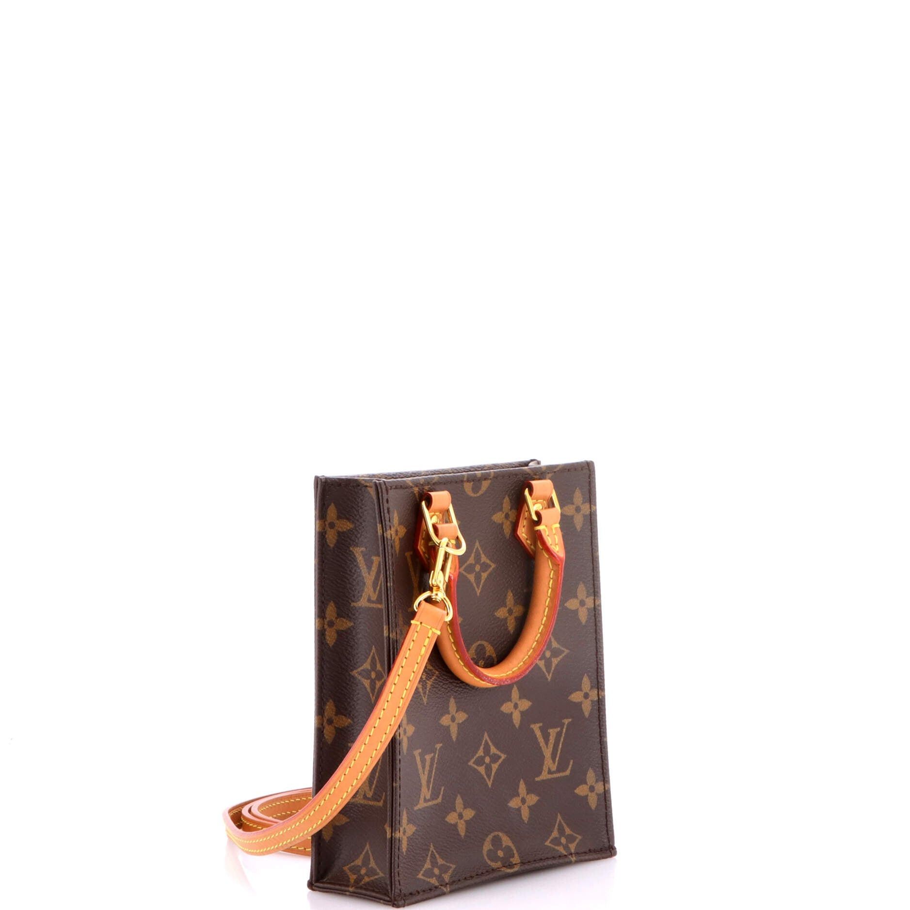 Louis Vuitton Petit Sac Plat Bag Size ONE SIZE - 2 Thumbnail