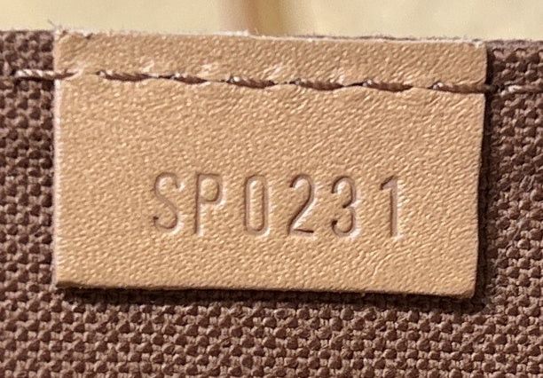 Louis Vuitton Petit Sac Plat Bag Size ONE SIZE - 9 Thumbnail