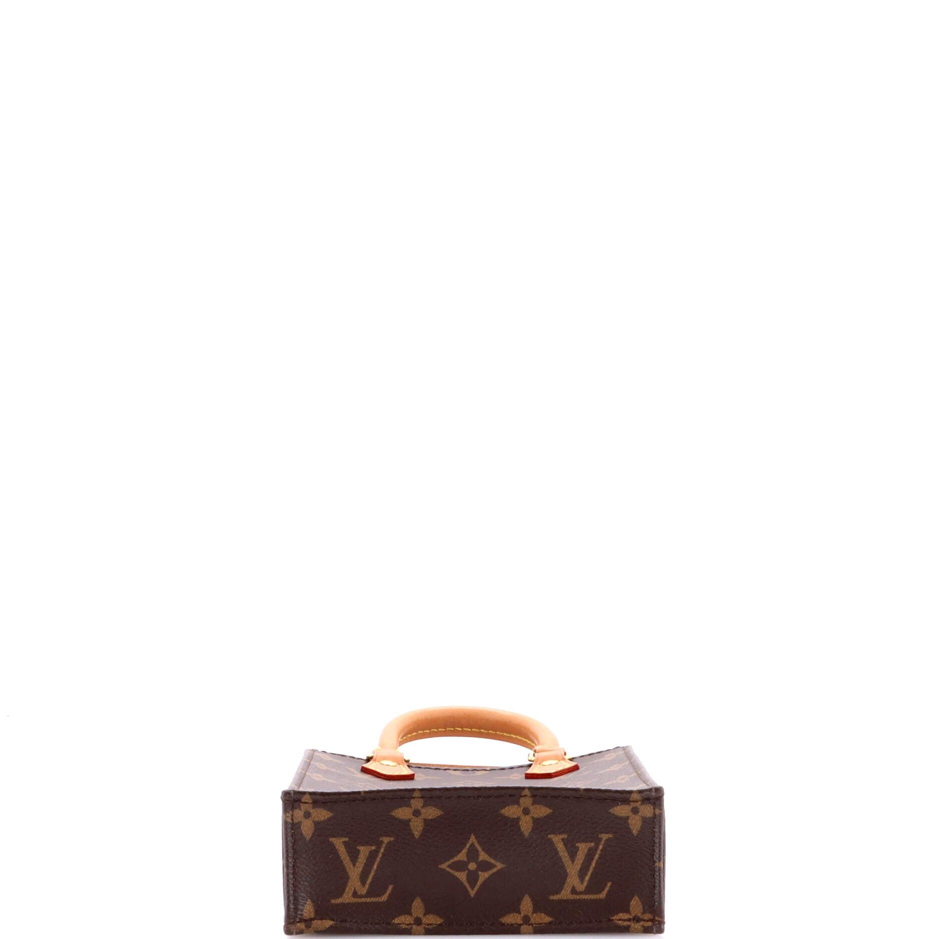 Louis Vuitton Petit Sac Plat Bag Size ONE SIZE - 4 Thumbnail