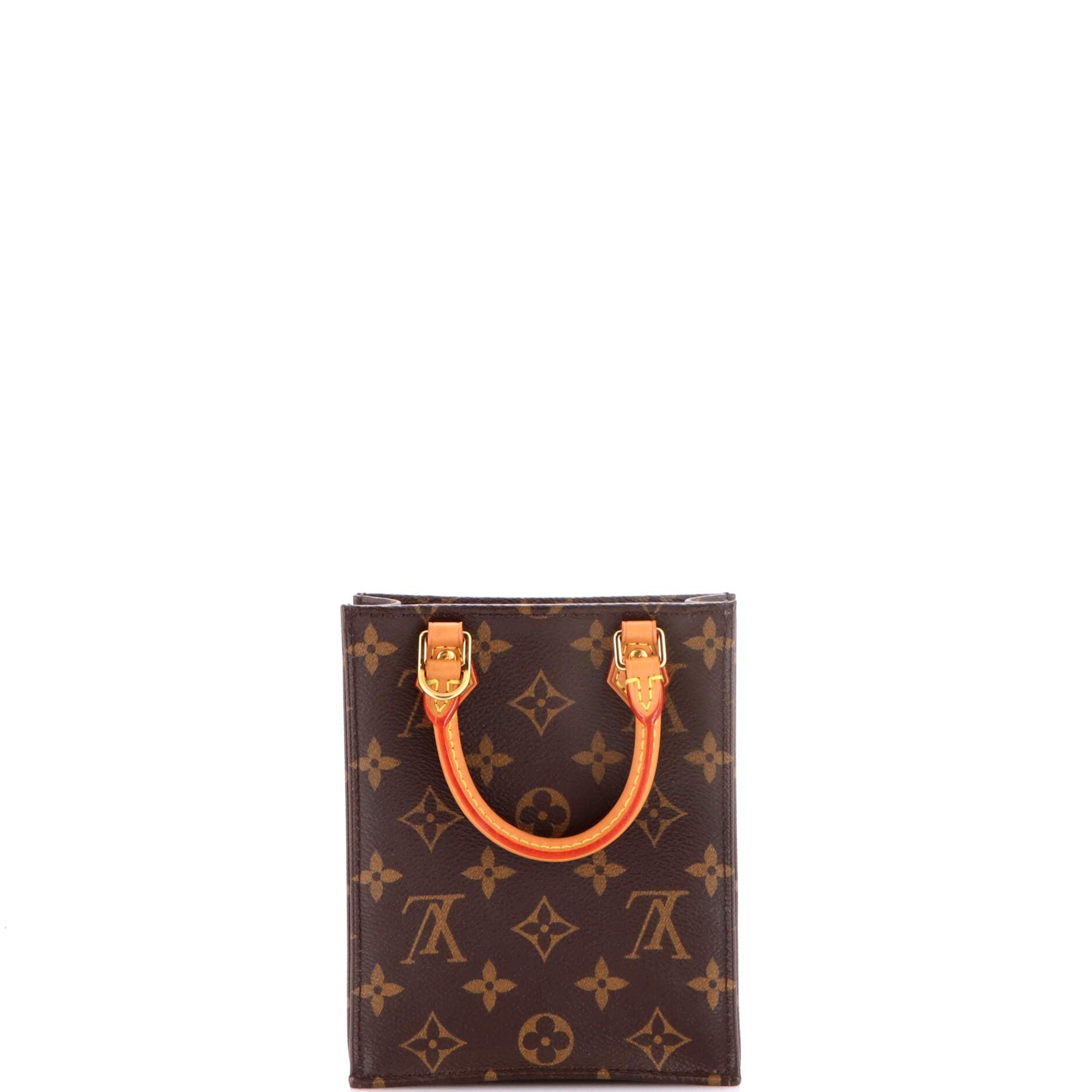 Louis Vuitton Petit Sac Plat Bag Size ONE SIZE - 3 Thumbnail