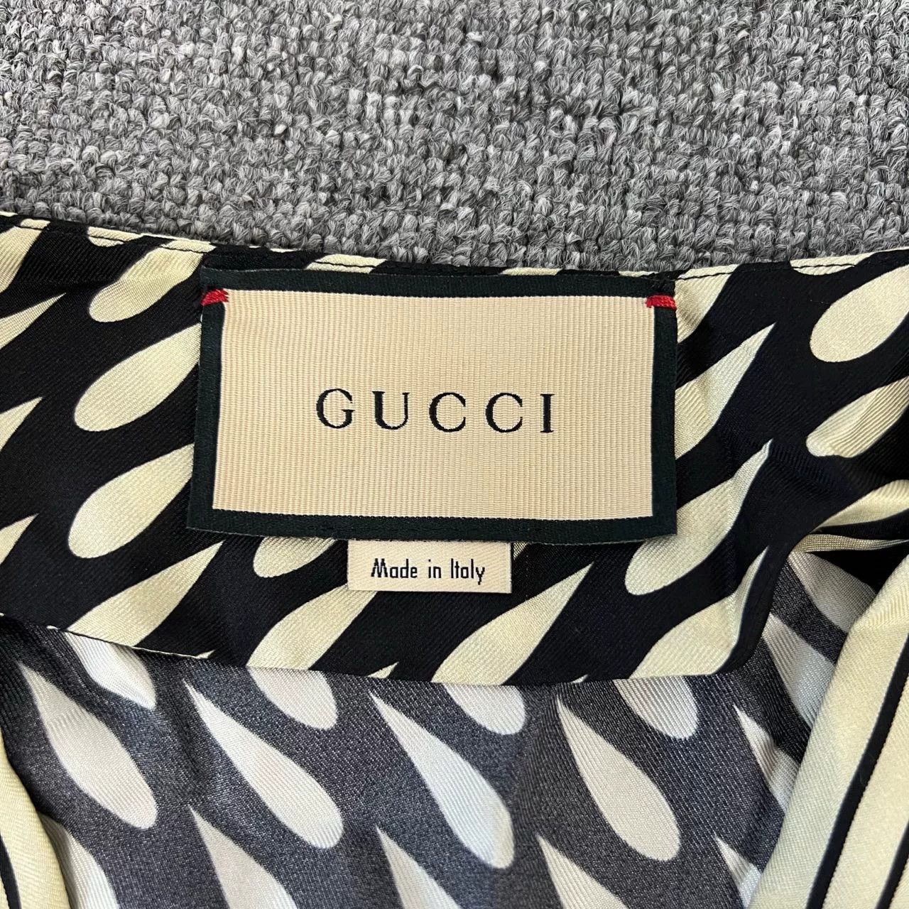 Gucci Authentic Gucci Runway Silk Dress 36 Size XS / US 0-2 / IT 36-38 - 8 Thumbnail