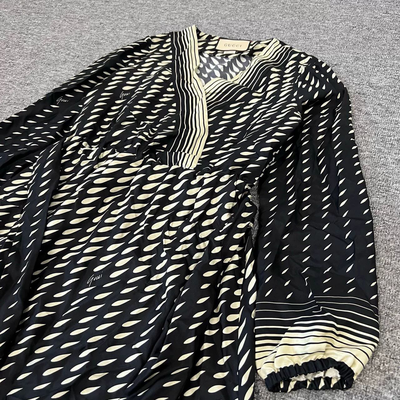 Gucci Authentic Gucci Runway Silk Dress 36 Size XS / US 0-2 / IT 36-38 - 5 Thumbnail