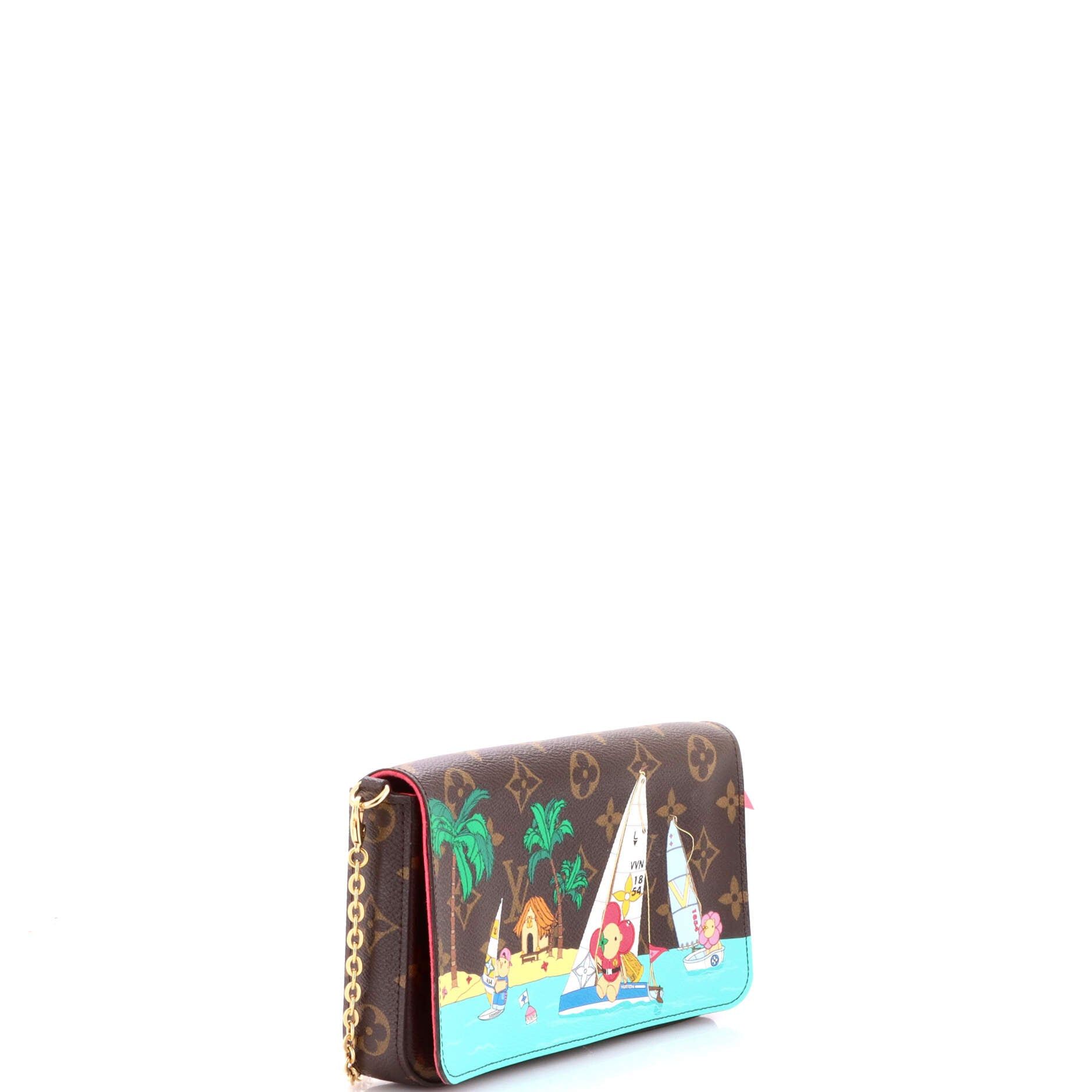 Louis Vuitton Felicie Pochette Size ONE SIZE - 3 Thumbnail