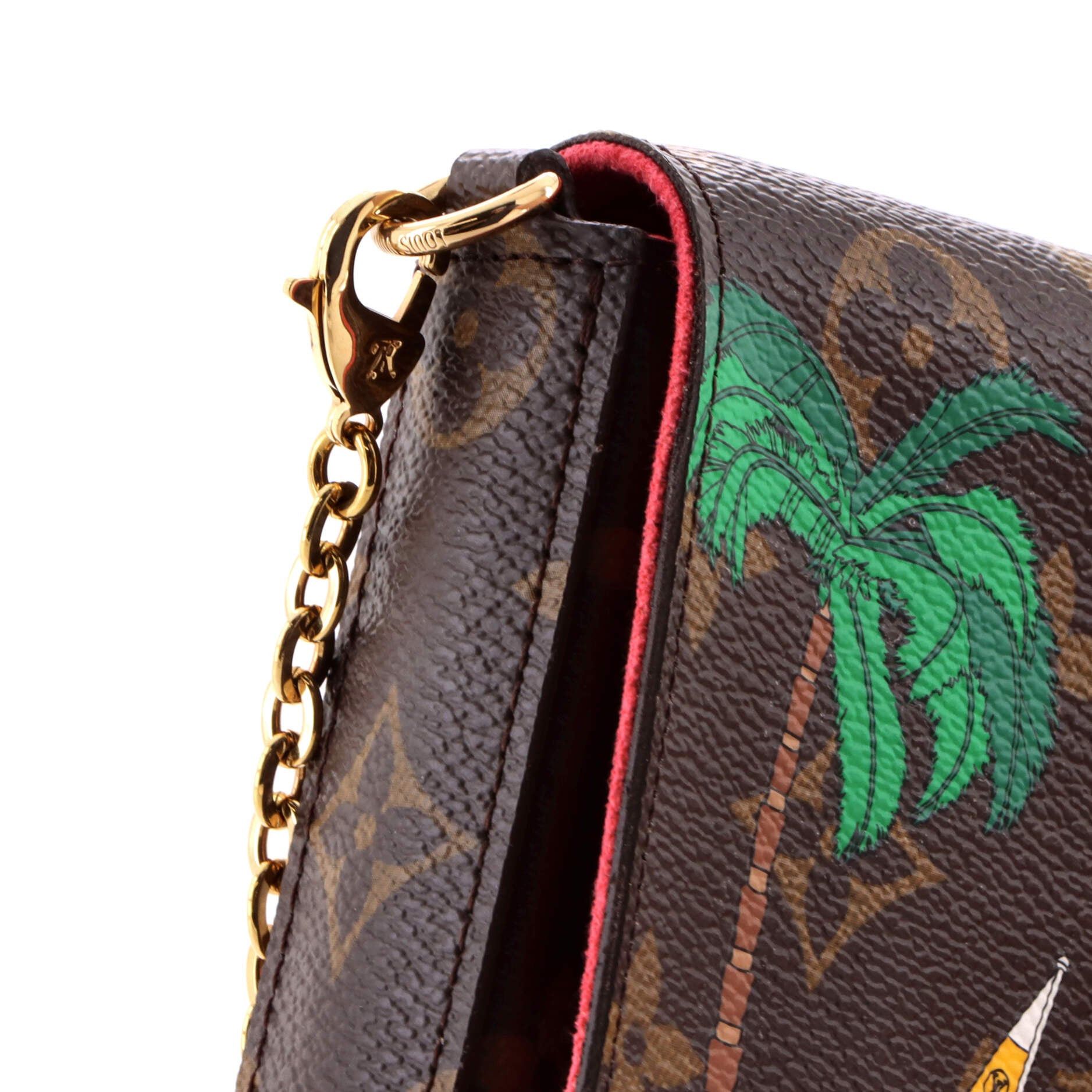 Louis Vuitton Felicie Pochette Size ONE SIZE - 7 Thumbnail