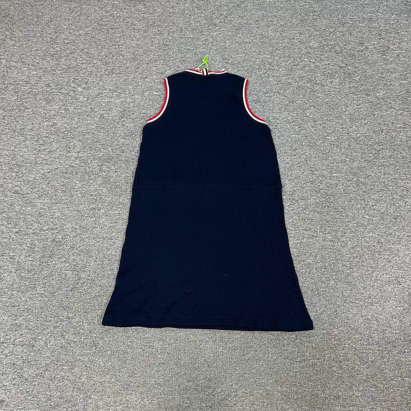 Thom Browne Thom Browne Navy Knit Sleeveless Dress Size M / US 6-8 / IT 42-44 - 7 Thumbnail