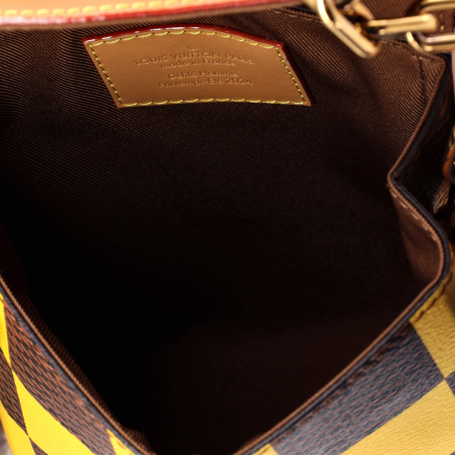 Louis Vuitton Steamer Bag Size ONE SIZE - 5 Thumbnail