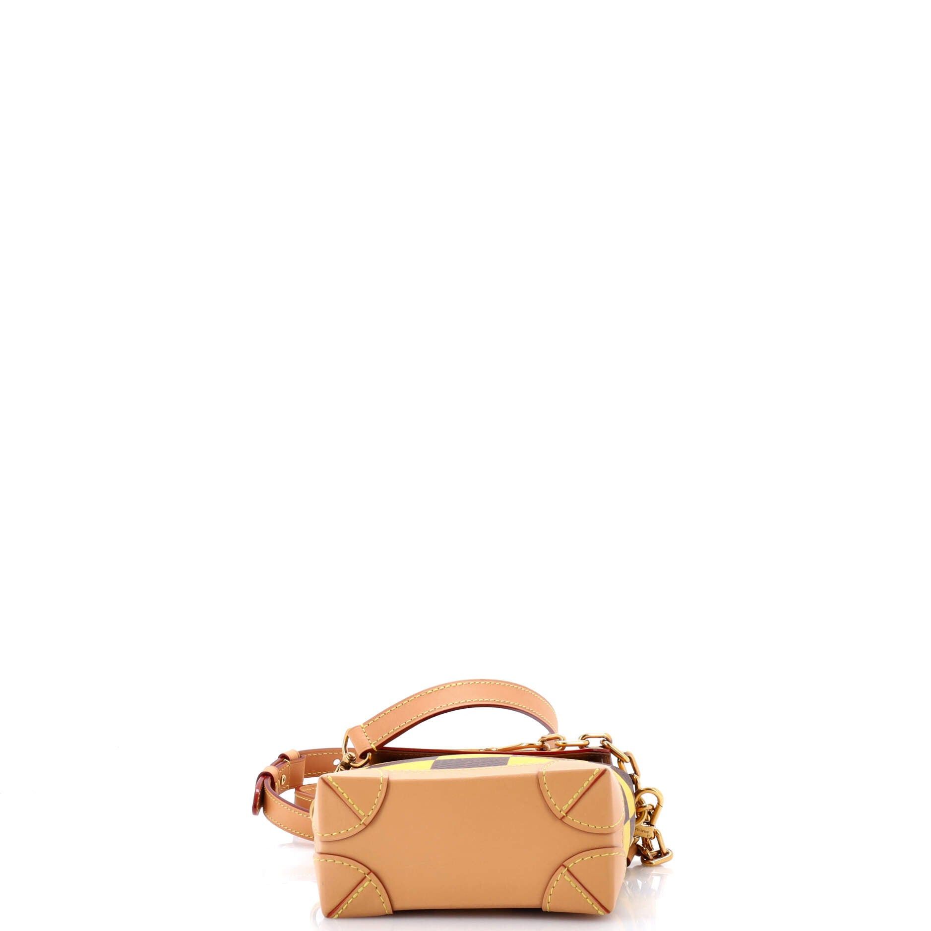 Louis Vuitton Steamer Bag Size ONE SIZE - 4 Thumbnail