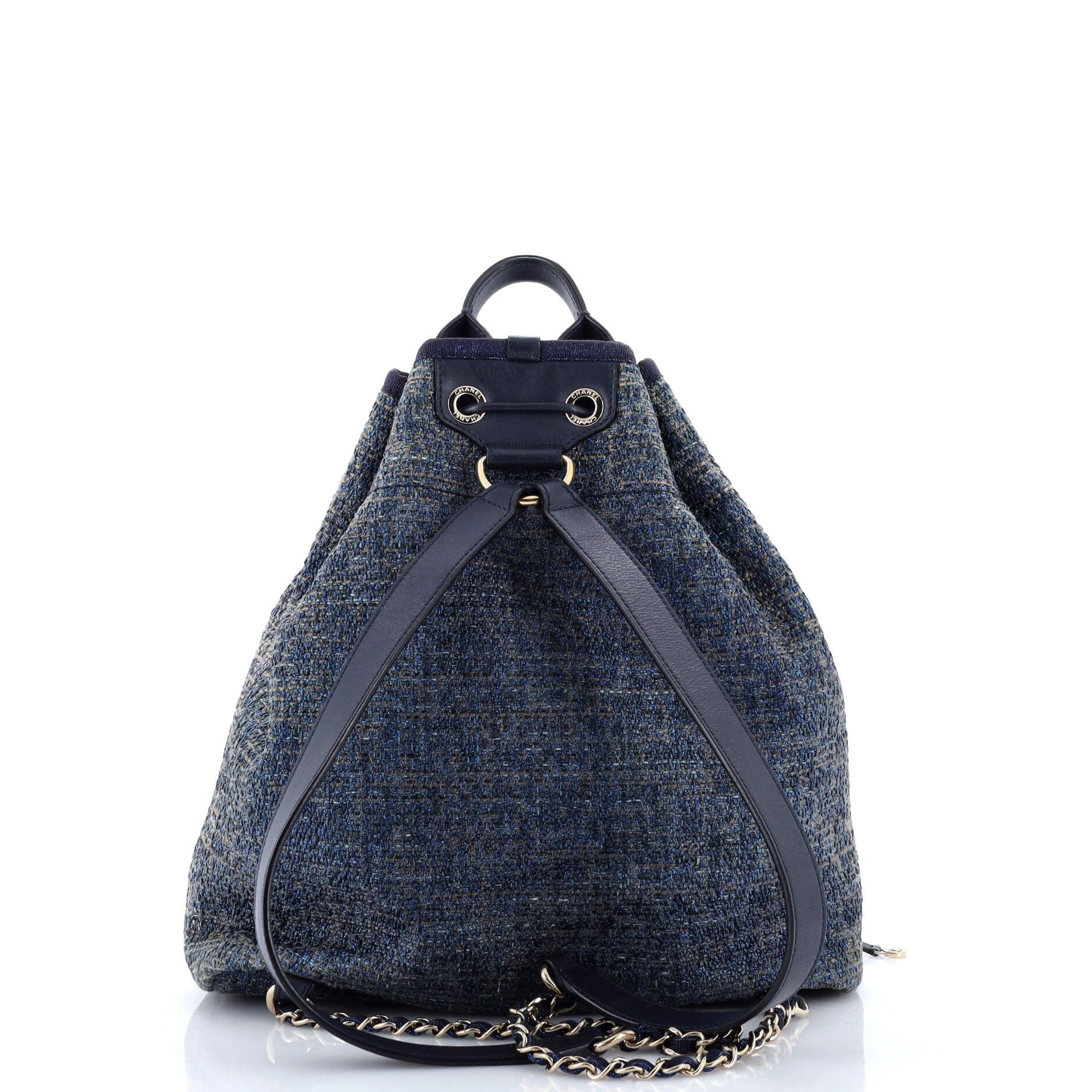 Chanel Deauville Backpack Size ONE SIZE - 3 Thumbnail