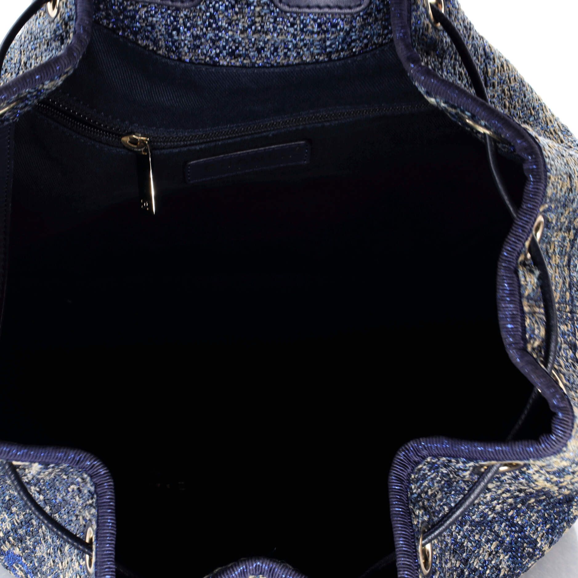 Chanel Deauville Backpack Size ONE SIZE - 5 Thumbnail