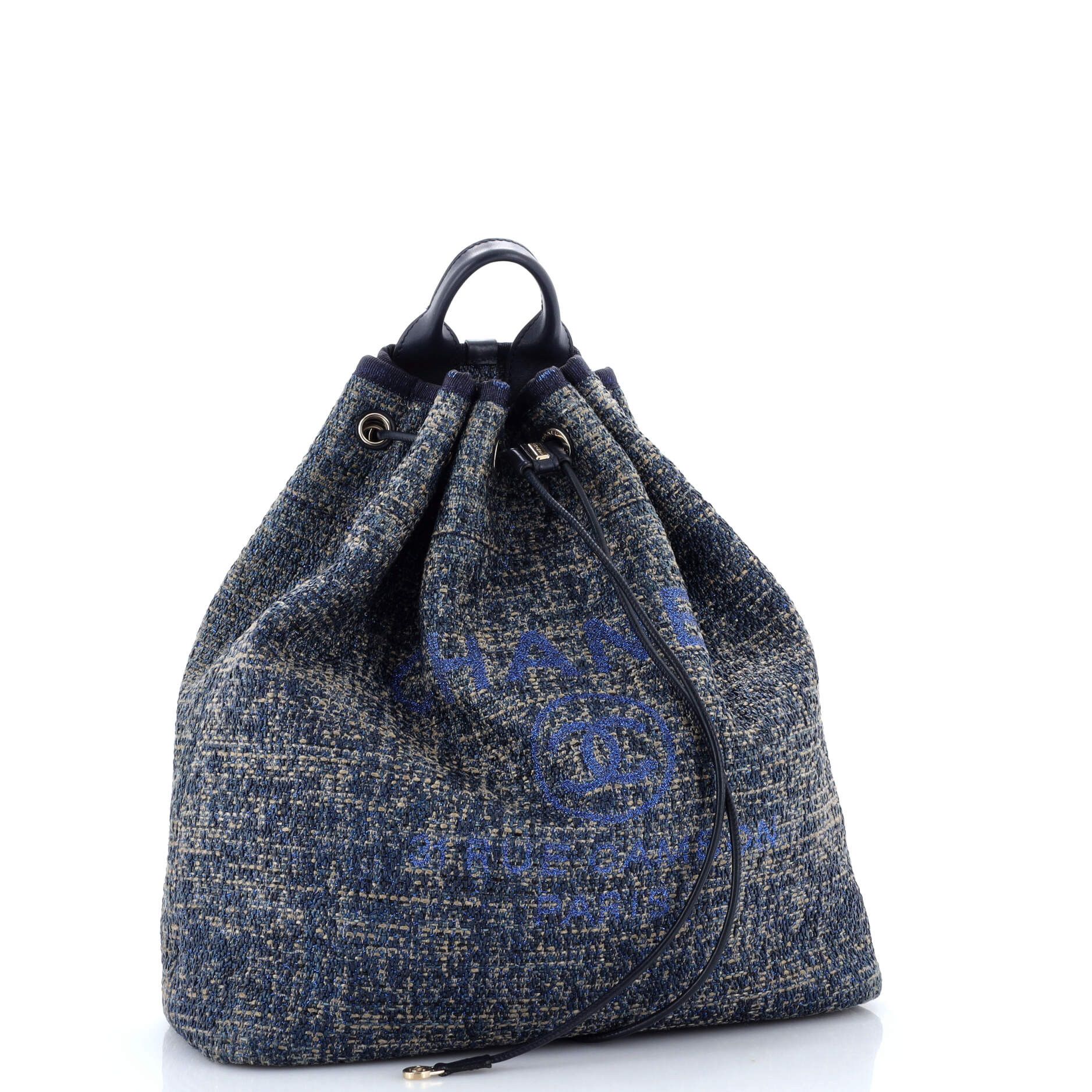 Chanel Deauville Backpack Size ONE SIZE - 2 Thumbnail