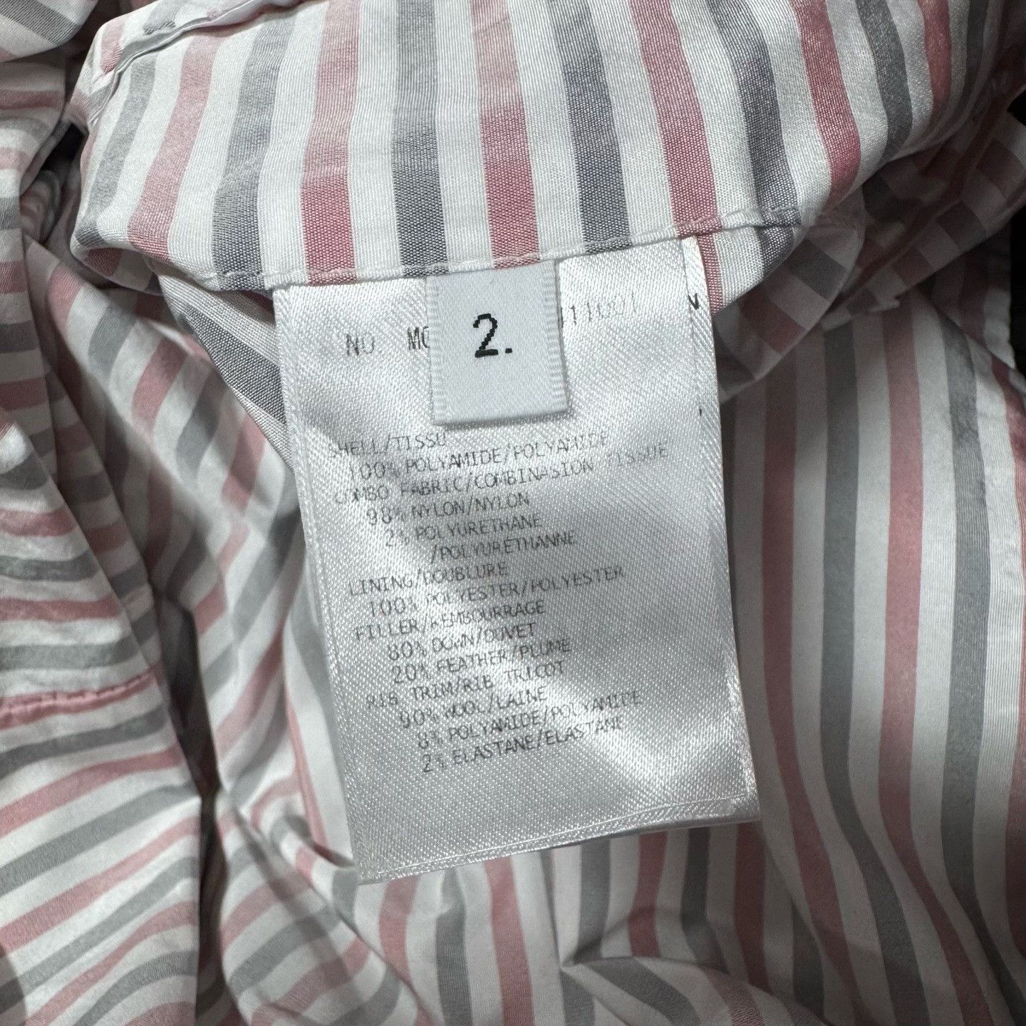 Thom Browne Thom Browne TB Classic 4-Stripe Hooded Down Jacket Size US M / EU 48-50 / 2 - 7 Thumbnail