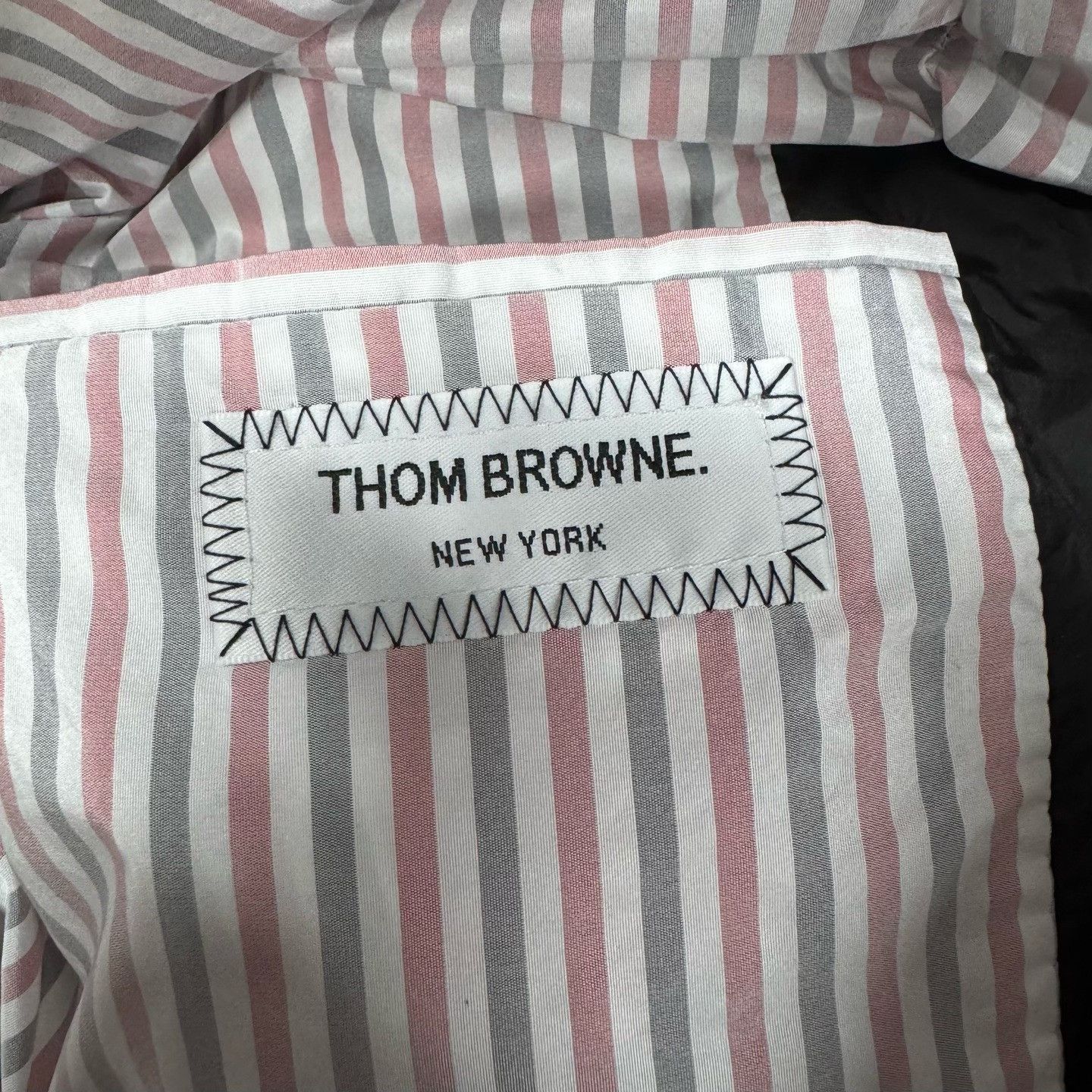 Thom Browne Thom Browne TB Classic 4-Stripe Hooded Down Jacket Size US M / EU 48-50 / 2 - 5 Thumbnail