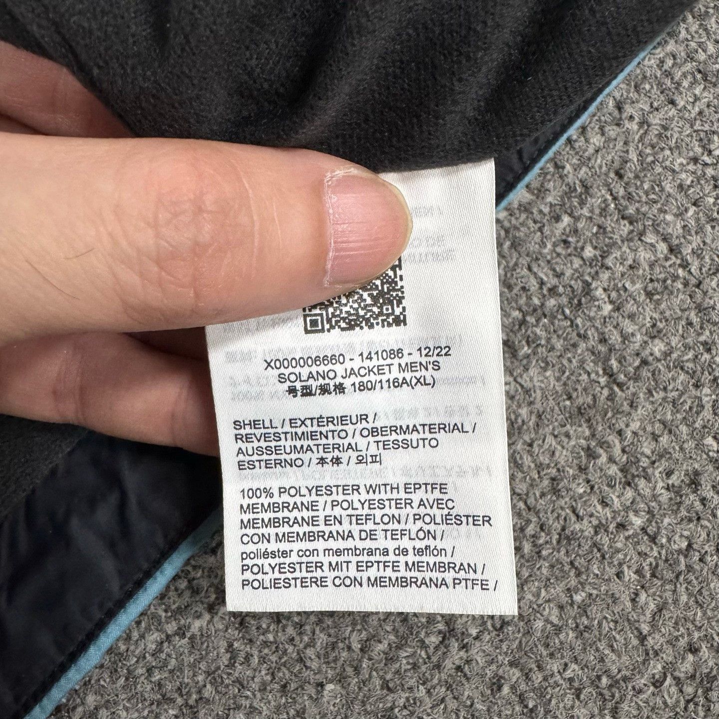Arc'teryx Arcteryx Solano Gore-Tex Softshell Jacket Men's XL Size US XL / EU 56 / 4 - 7 Thumbnail