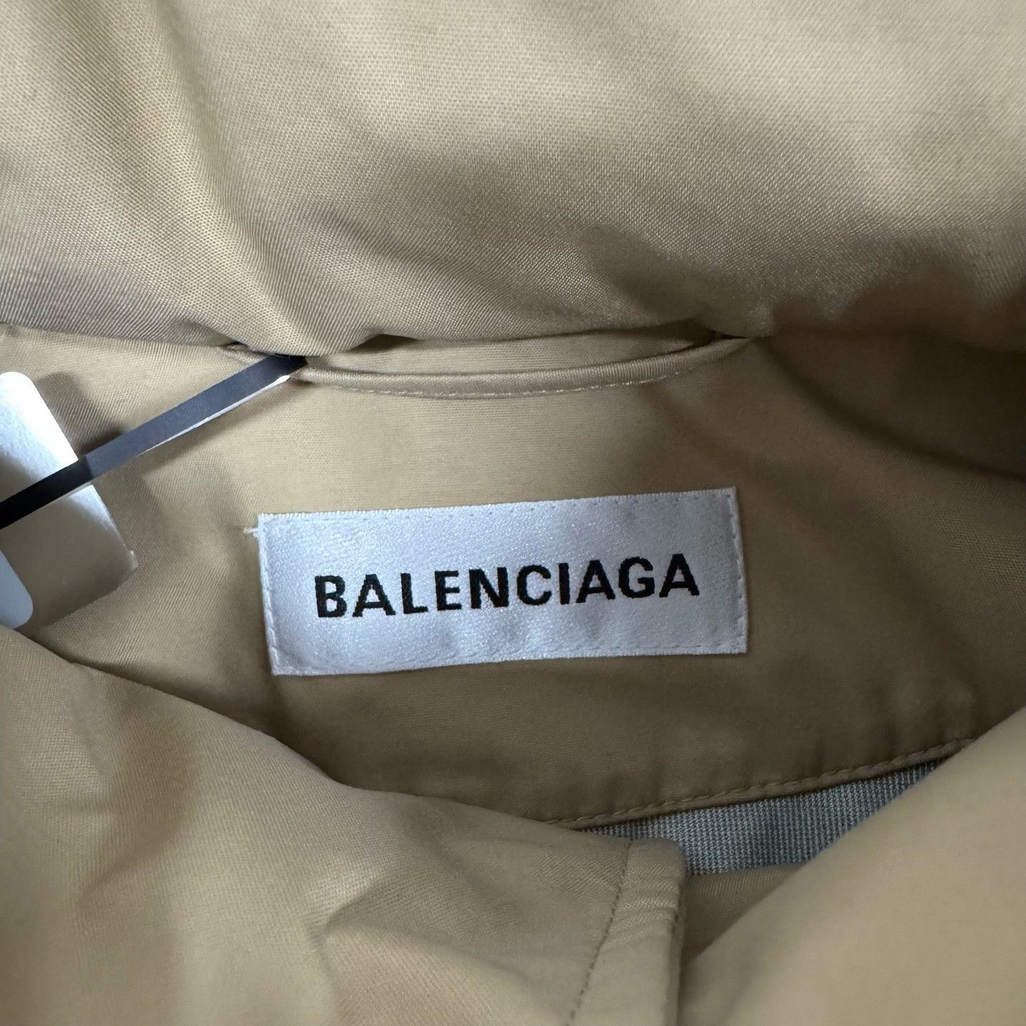 Balenciaga Balenciaga Oversized Back Logo Windbreaker Size XS / US 0-2 / IT 36-38 - 4 Thumbnail